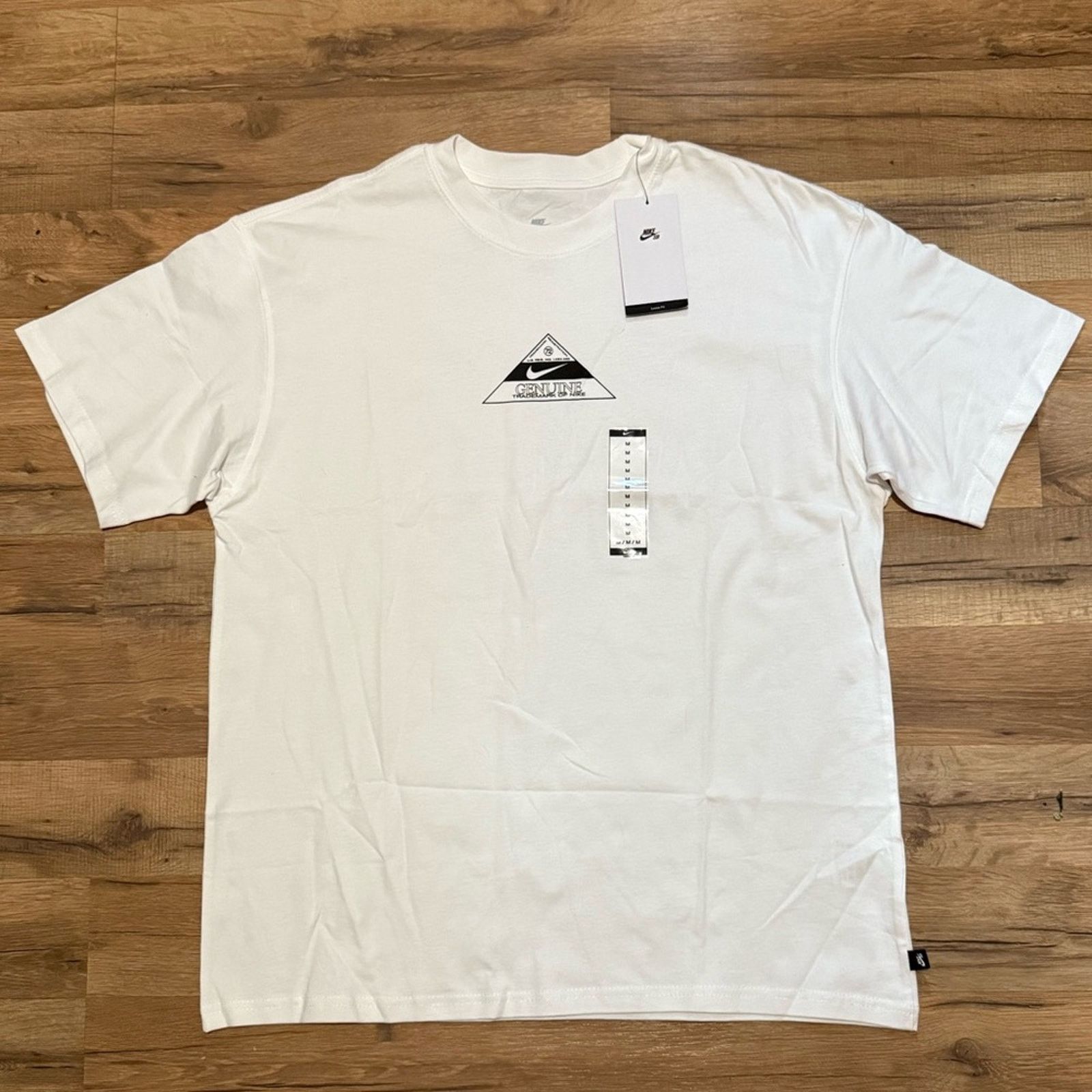 Nike Nike SB Short Sleeve Shirt Size US M / EU 48-50 / 2 - 1 Thumbnail