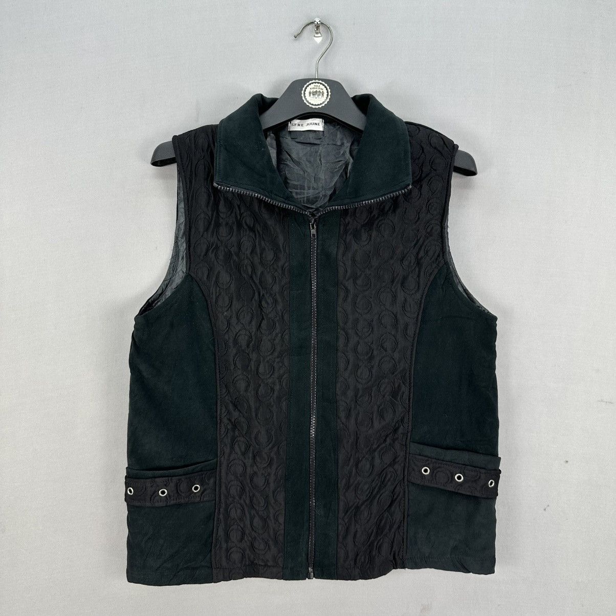 Japanese Brand Vintage SFRE JUUNE Japan Brand Vest Size US M / EU 48-50 / 2 - 1 Thumbnail