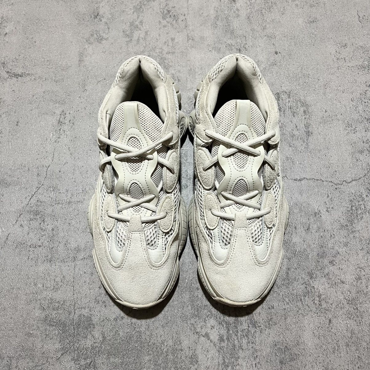 Yeezy Yeezy Adidas 500 Blush 2022 Size US 10 / EU 43 - 4 Thumbnail