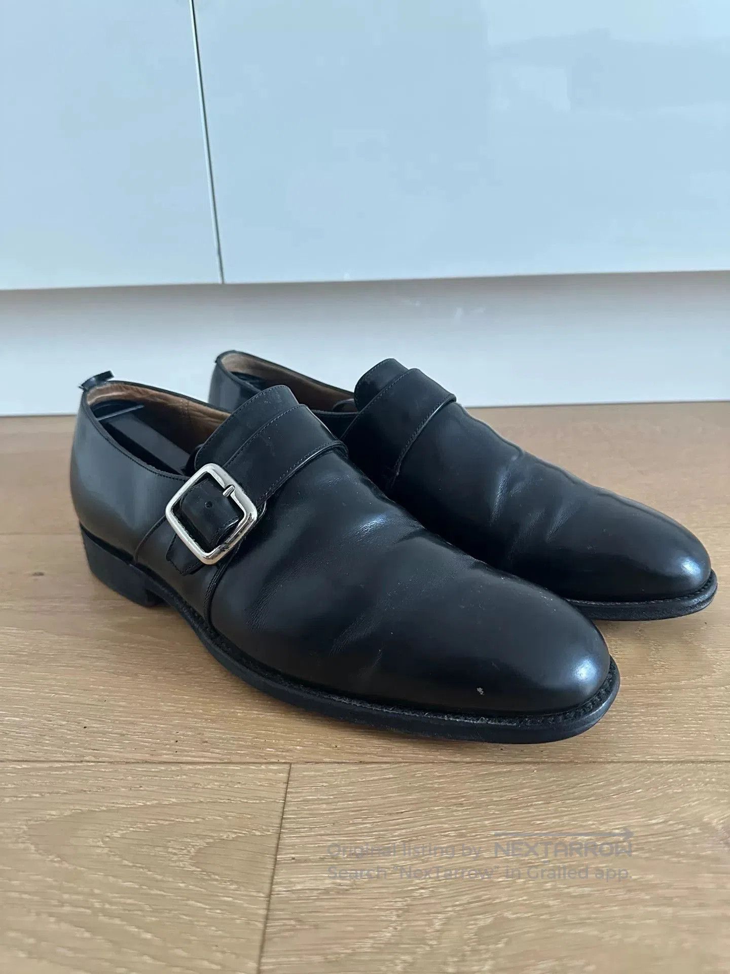 Church's Church's Westbury Single Monk Shoe. Size US 9 / EU 42 - 1 Thumbnail