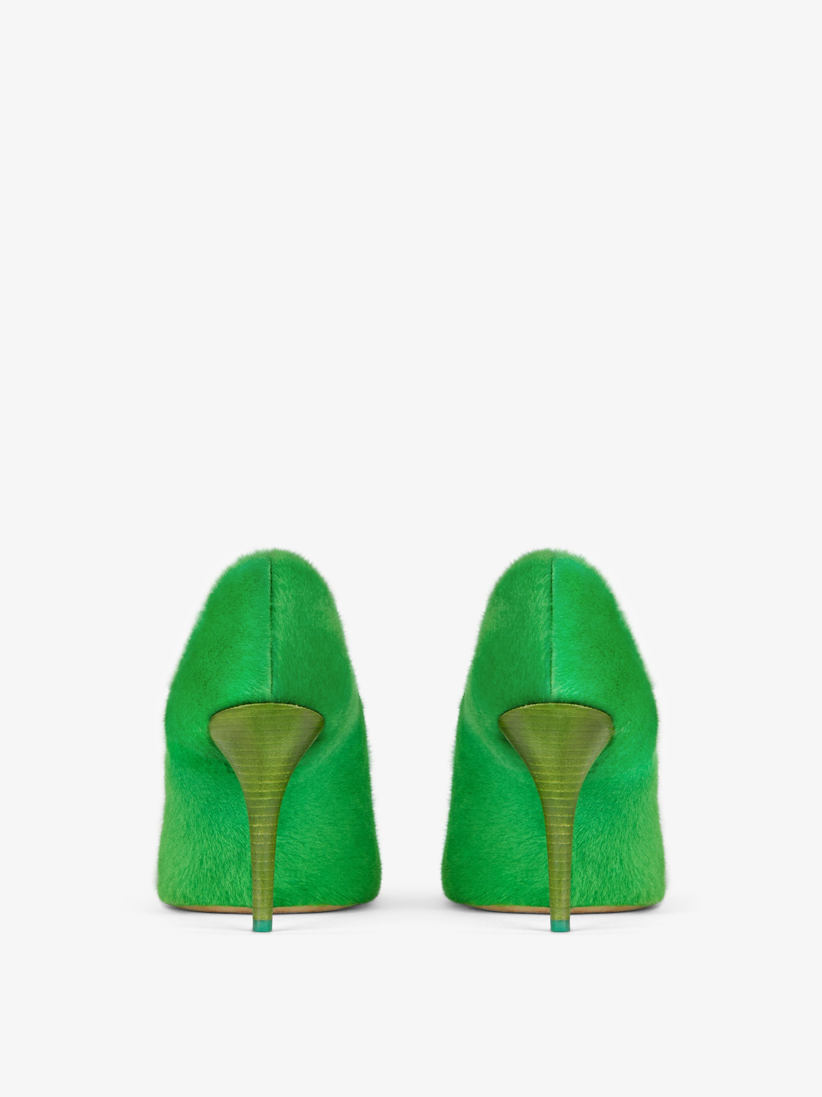 Givenchy o1y0925 Leather Pumps in Green Size US 6 / IT 36 - 5 Thumbnail