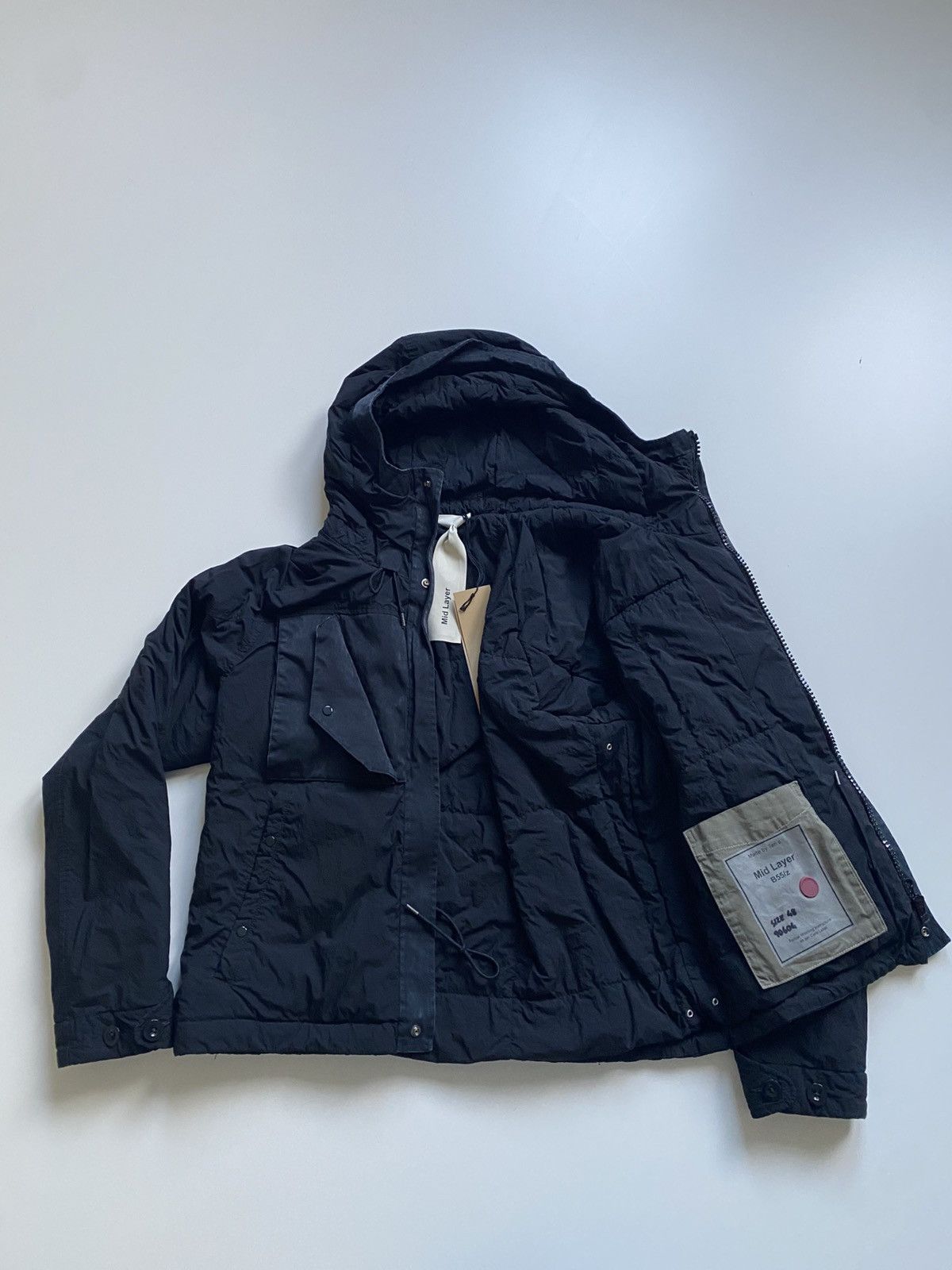 Ten C Ten C Midlayer black size 48/ Medium! Size US M / EU 48-50 / 2 - 4 Thumbnail