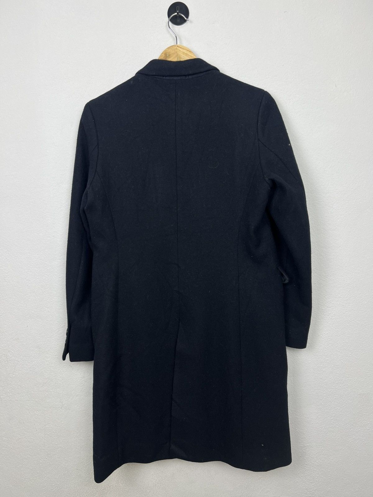 Uniqlo Uniqlo x Ines de la Fressange Wool Blend Chesterfield Coat Size L / US 10 / IT 46 - 4 Thumbnail