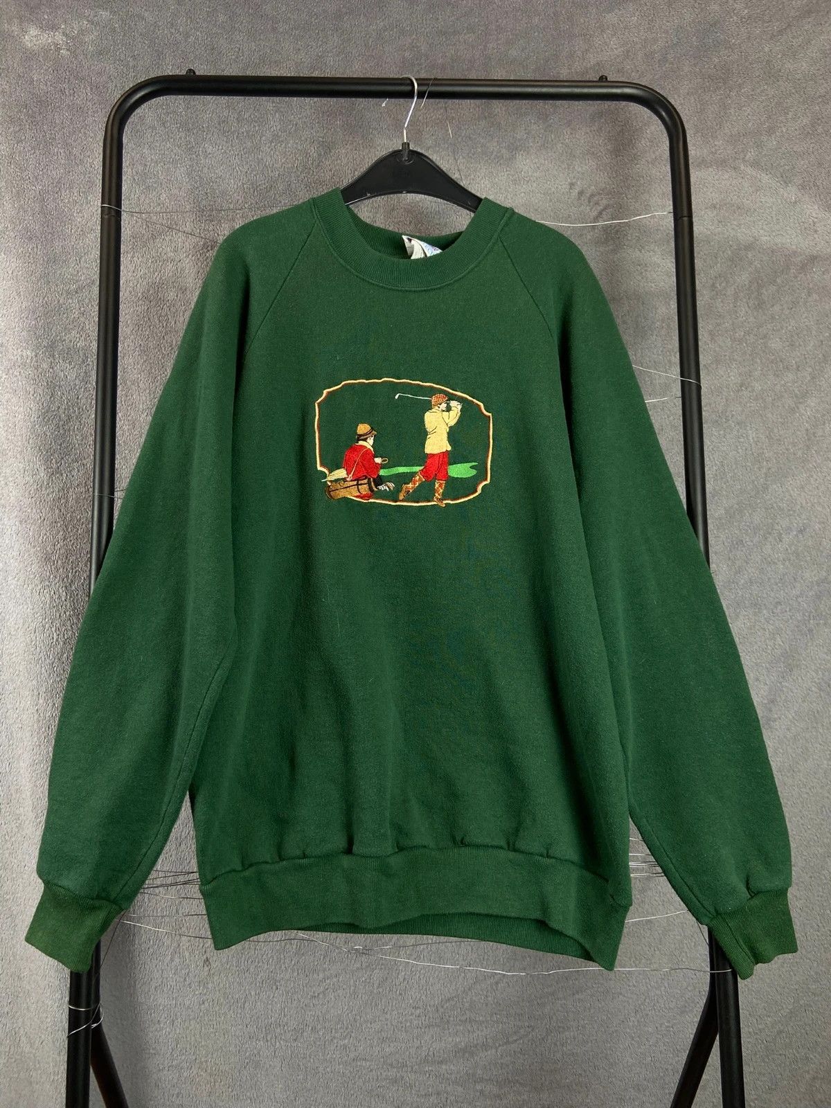 Vintage Golf House Collection Crewneck Embroidered XL Y2K Size US XL / EU 56 / 4 - 1 Thumbnail