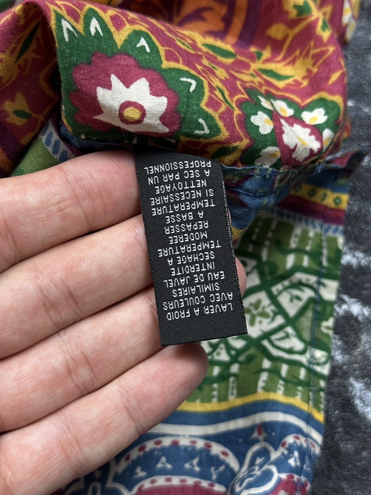 RRL Ralph Lauren RRL Style Polo Ralph Lauren Multicolour Shirt Button Up Size US XL / EU 56 / 4 - 11 Thumbnail