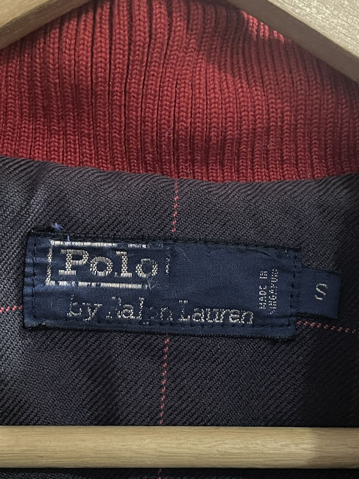 Polo Ralph Lauren Vintage Polo Ralph Lauren Wool Jacket Size US L / EU 52-54 / 3 - 15 Thumbnail