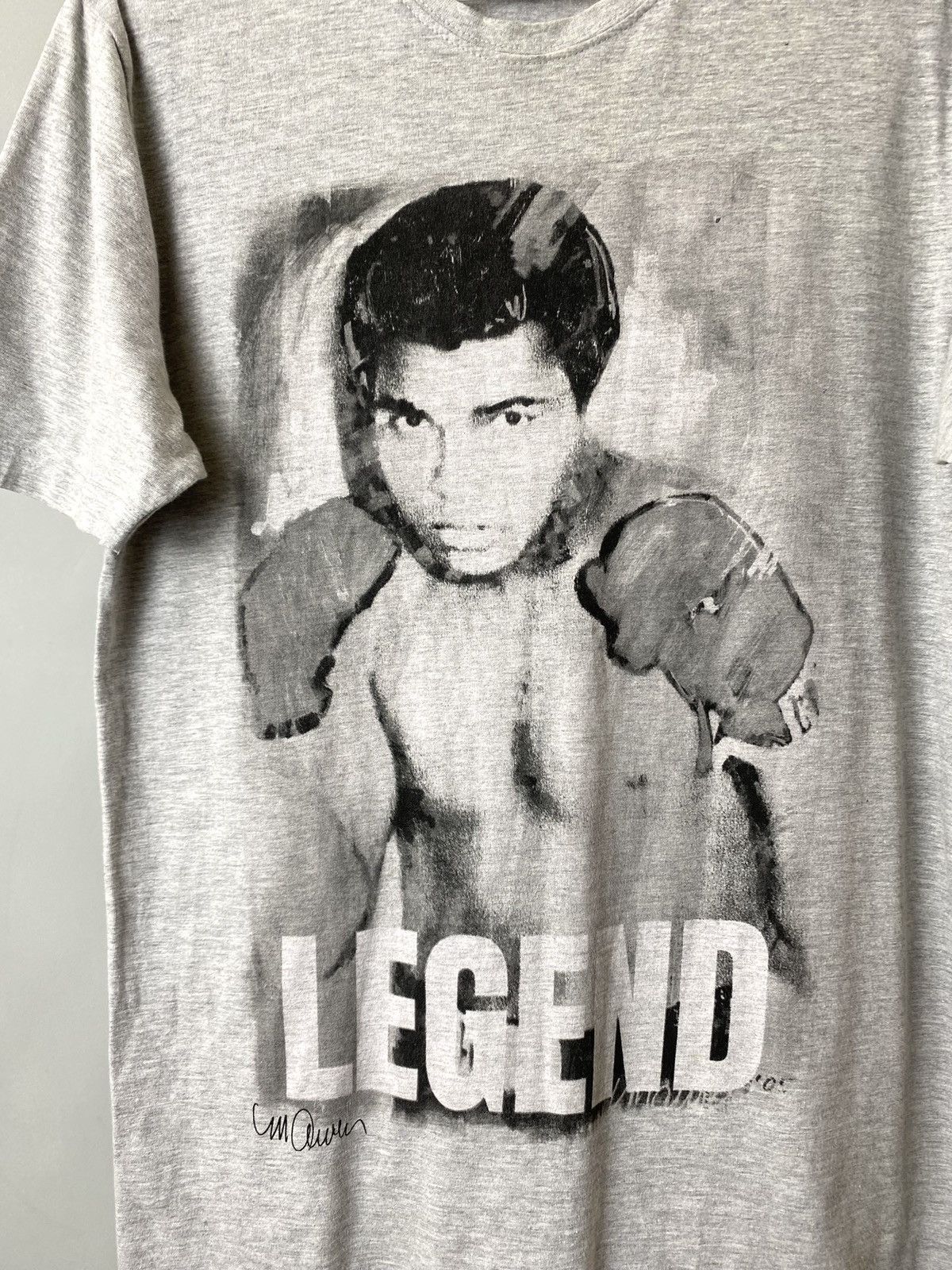Vintage Vintage Muhammad Ali T Shirt Archival Clothing Size US S / EU 44-46 / 1 - 2 Thumbnail