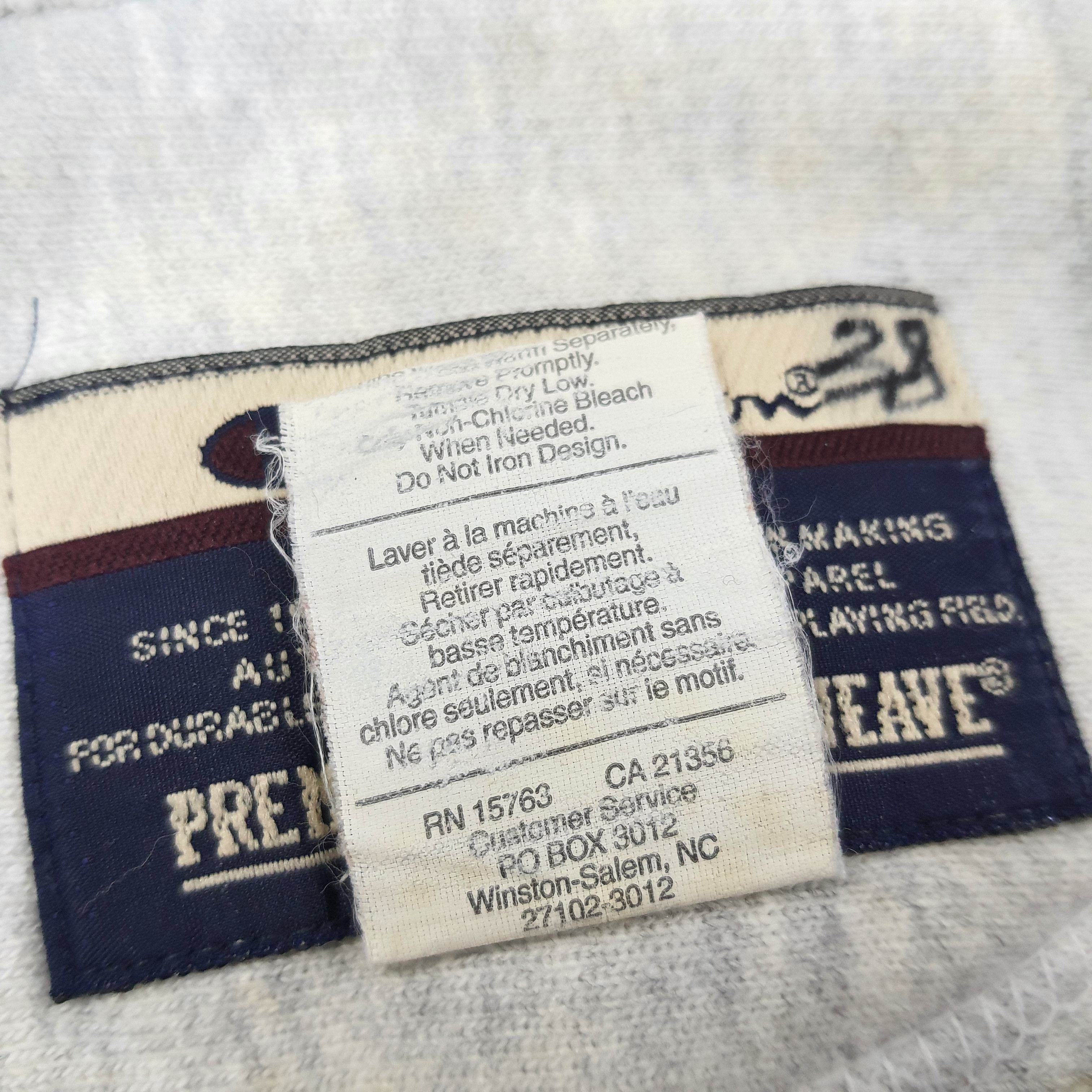 Champion Vintage Champion P.D.S Football Team Sweatshirt C254N16 Size US XL / EU 56 / 4 - 6 Thumbnail