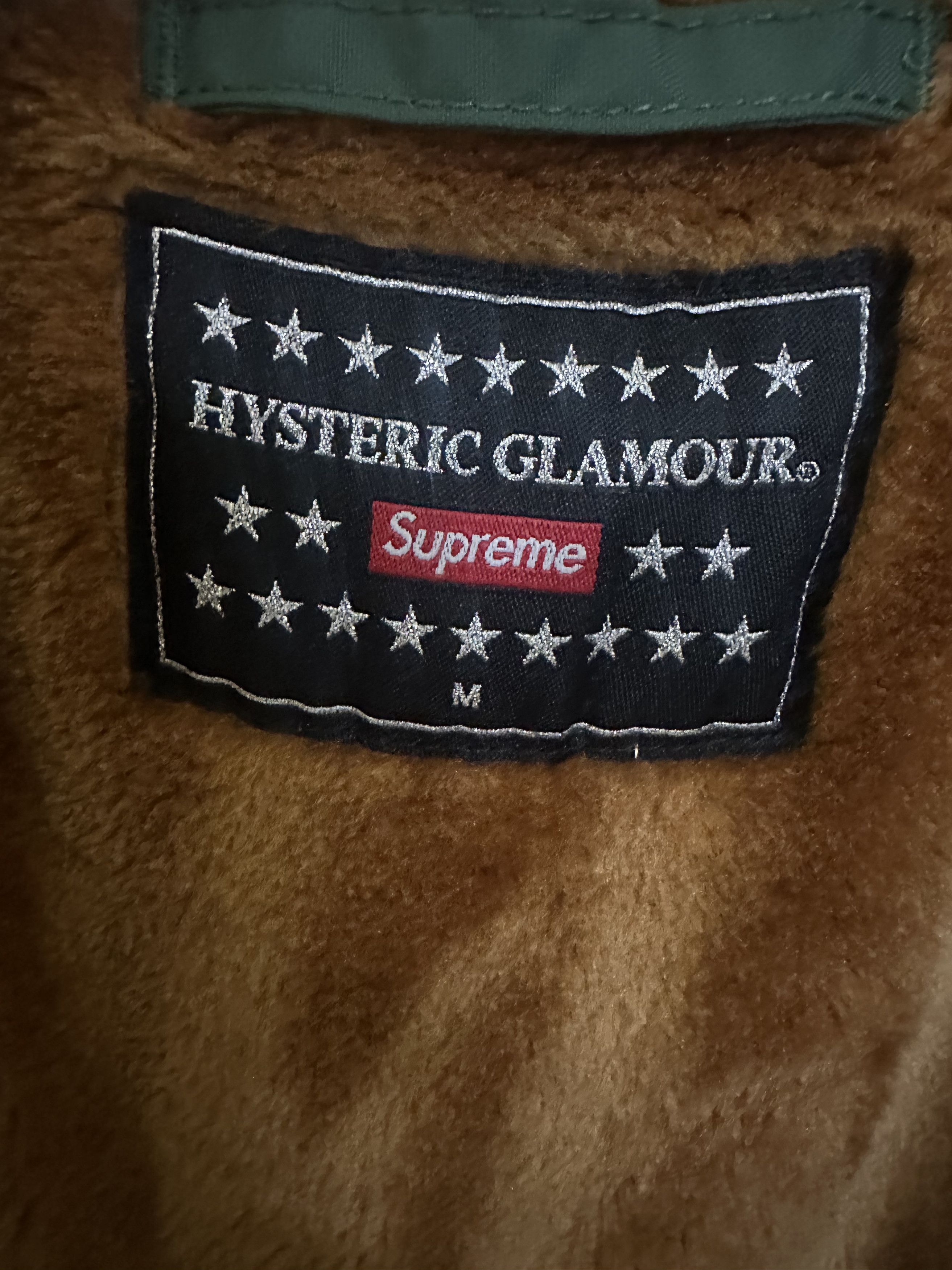 Supreme Supreme Hysteric Glamour N-3B Parka Size US M / EU 48-50 / 2 - 6 Thumbnail