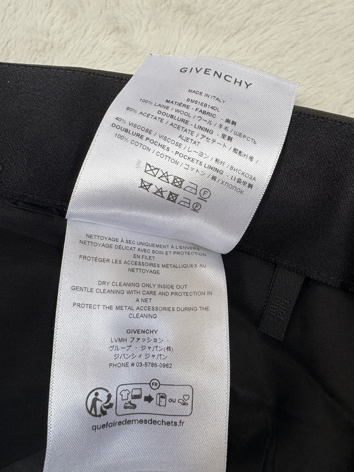 Givenchy Givenchy Tailored Trousers Green Size US 32 / EU 48 - 4 Thumbnail