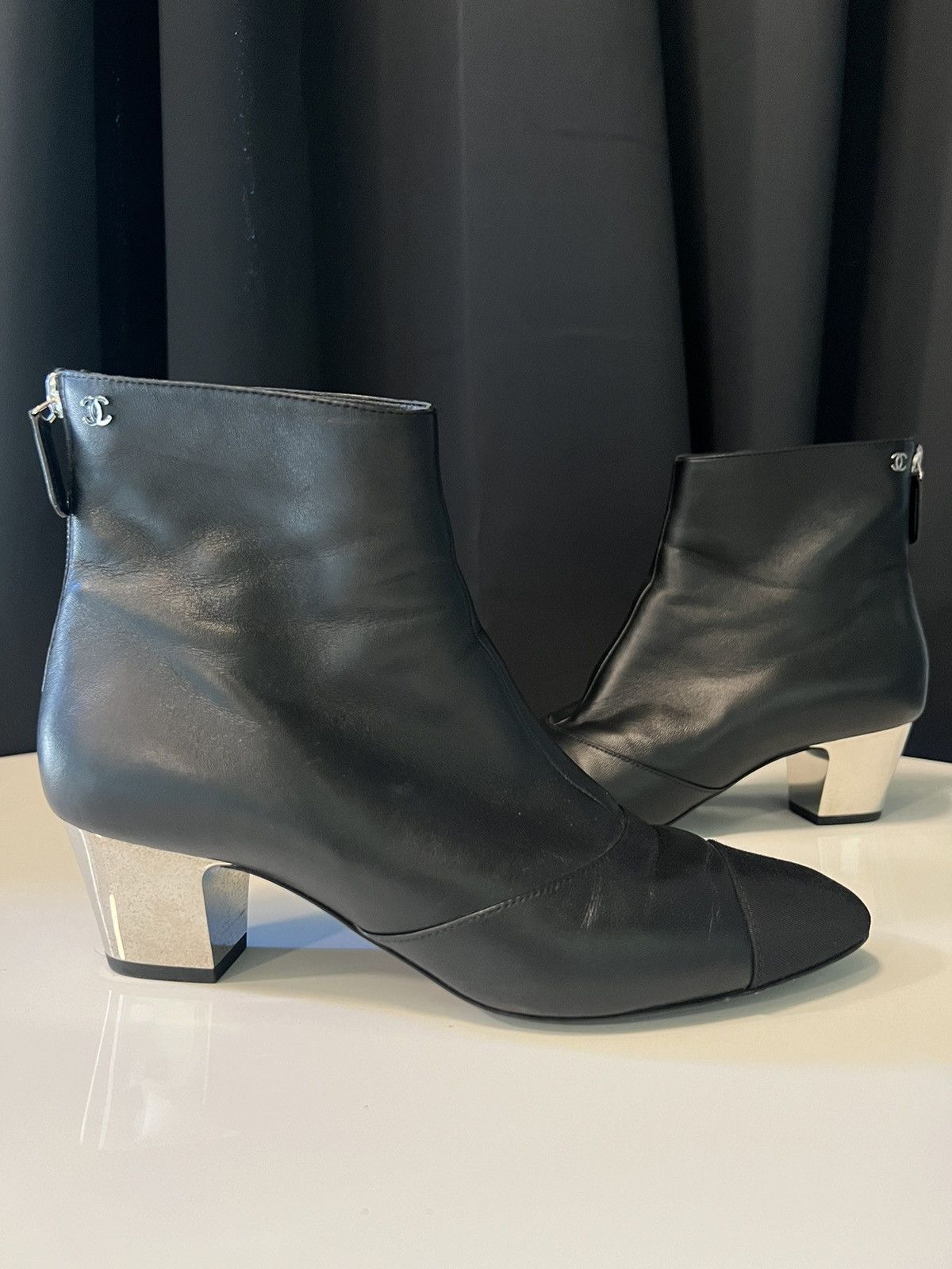 Chanel boots fall 2018 best sale