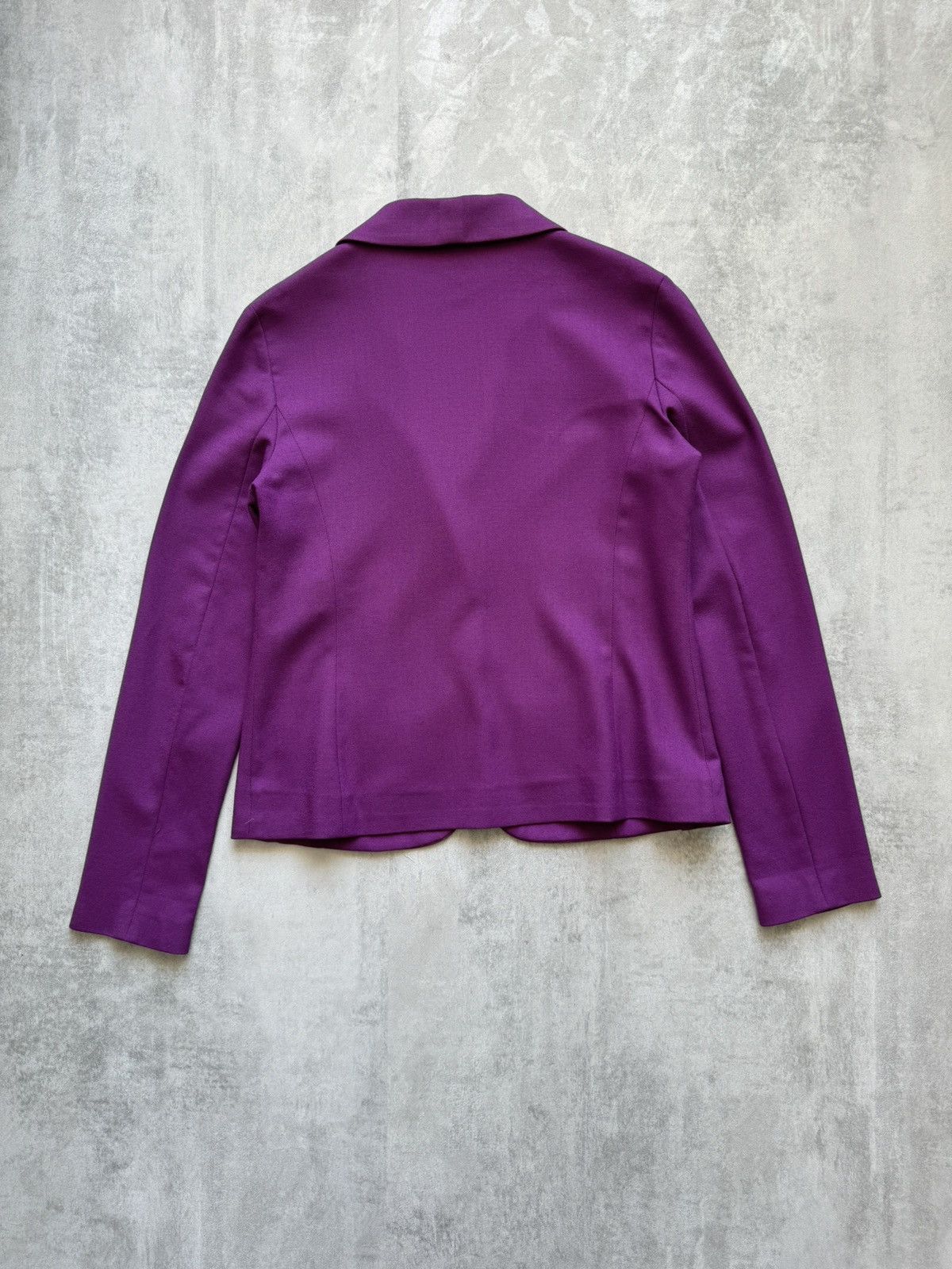 Gianfranco Ferre Vintage GIANFRANCO FERRE wool Blazer Womens size 40 Size S / US 4 / IT 40 - 5 Thumbnail