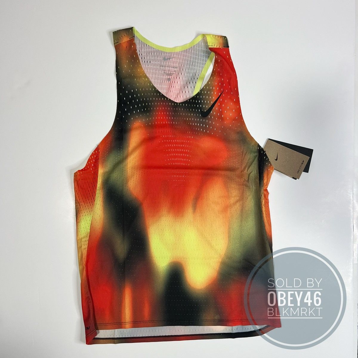Nike Nike AeroSwift Elite Entry ADV Running Tank Top Singlet S Size US S / EU 44-46 / 1 - 1 Thumbnail