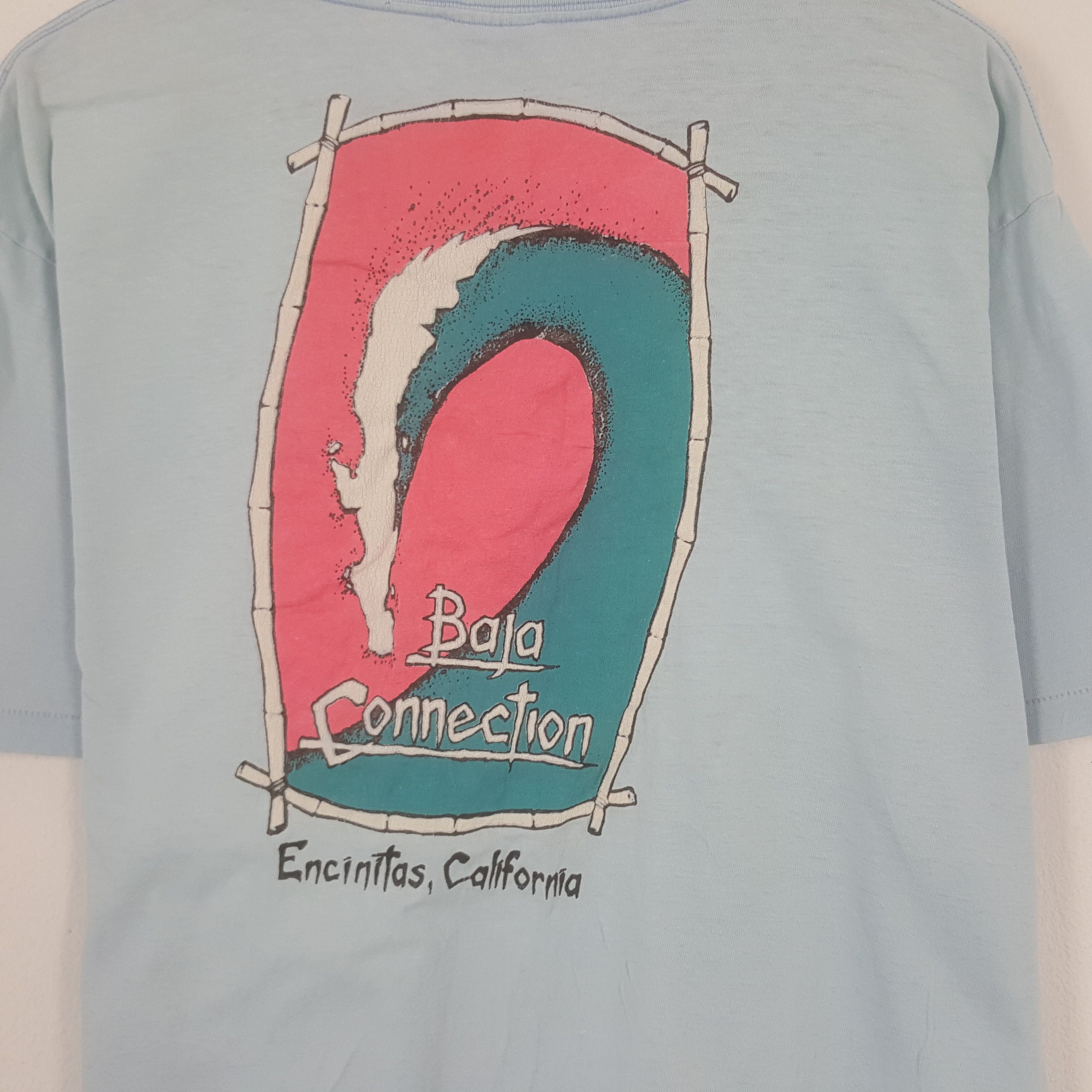 Vintage Vintage Baja Connection Tshirt Size US L / EU 52-54 / 3 - 4 Thumbnail