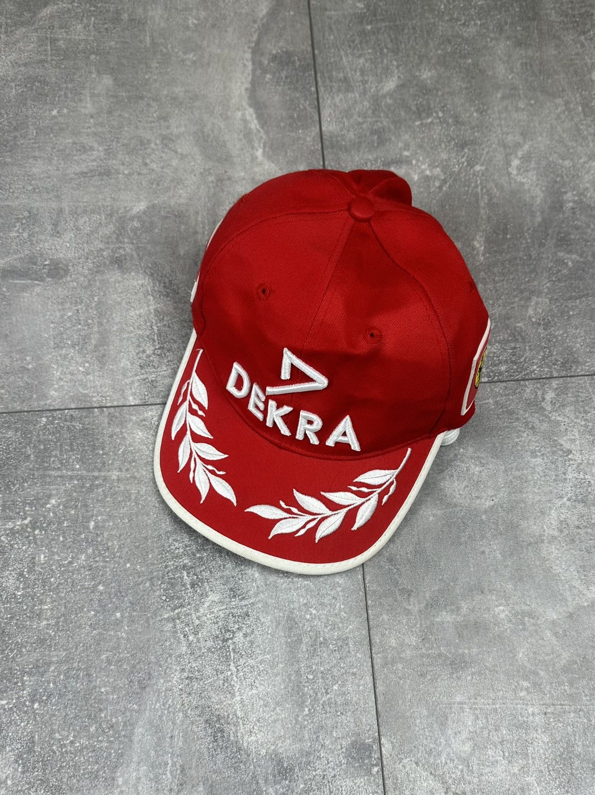 Ferrari Ferrari Michael Schumacher F1 Racing Cap Size ONE SIZE - 1 Thumbnail