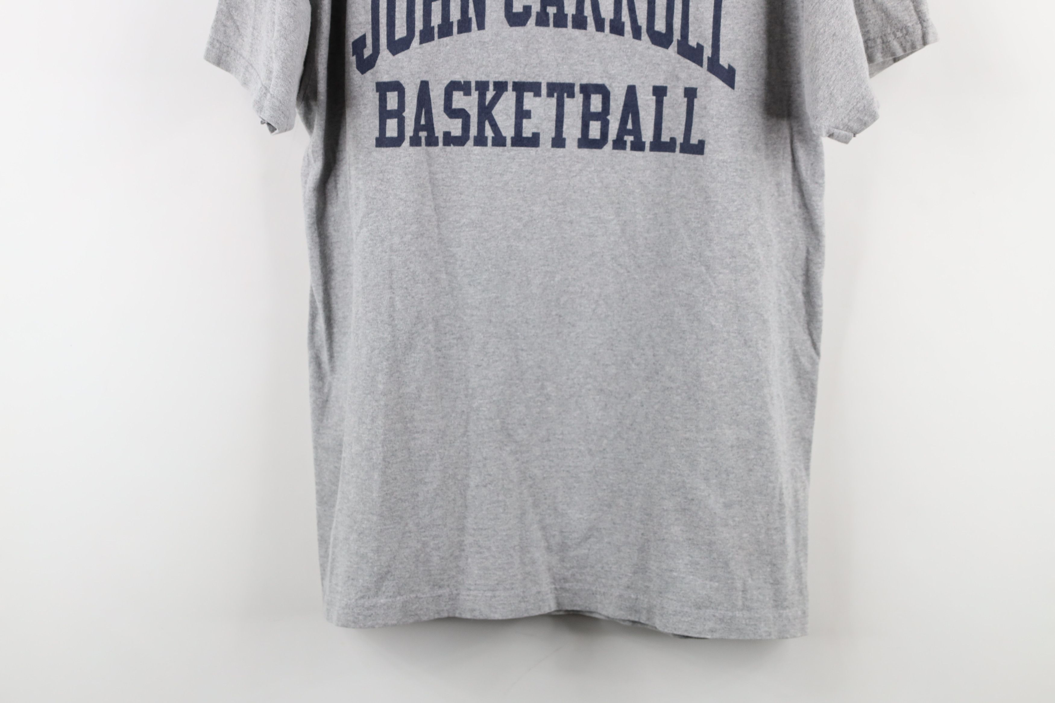 Champion × Vintage Vintage 90s Champion University Basketball T-Shirt Gray Size US M / EU 48-50 / 2 - 3 Thumbnail