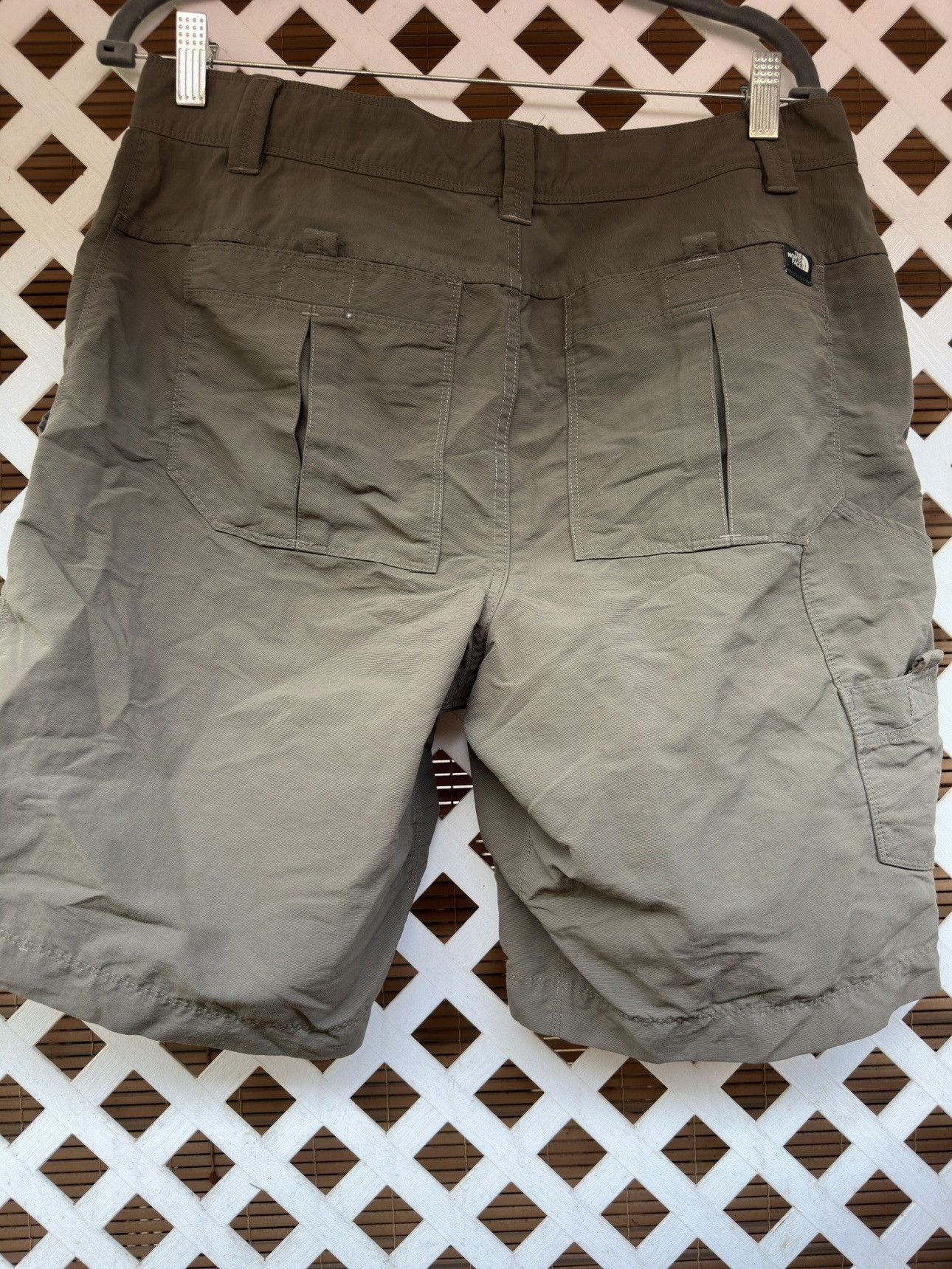 The North Face PreOwned North Face Chino Shorts Men's 34 Gray Size US 34 / EU 50 - 2 Thumbnail