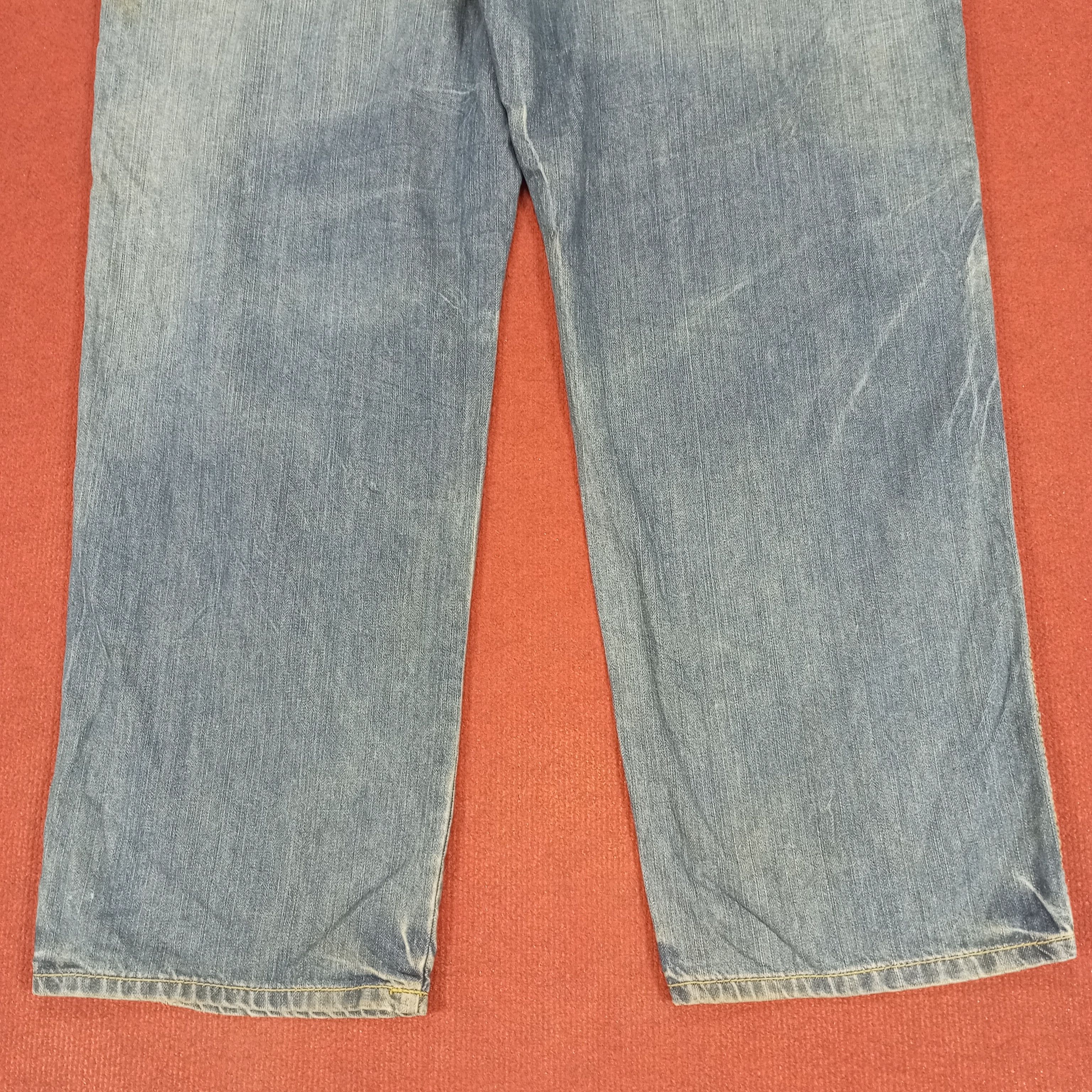 Pelle Pelle × Vintage Pelle Pelle Denim Co. Streetwear Style Jeans Big Size Size US 42 / EU 58 - 3 Thumbnail