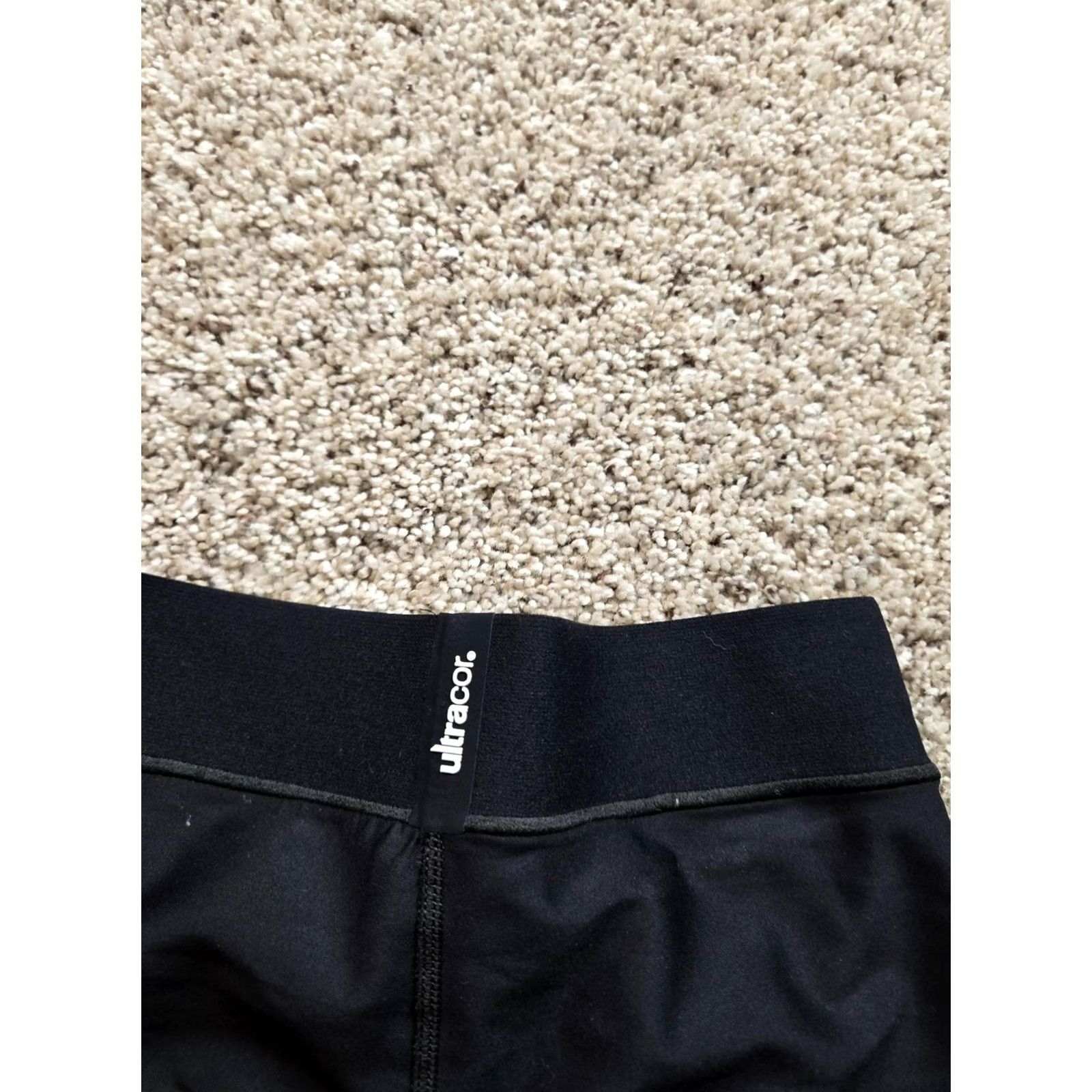 Vintage Ultracor Leggings Womens S Black Ankle Yoga Athletic Pants Galaxy Geometric Slim 21in Inseam Pull On Size 28" / US 6 / IT 42 - 5 Thumbnail