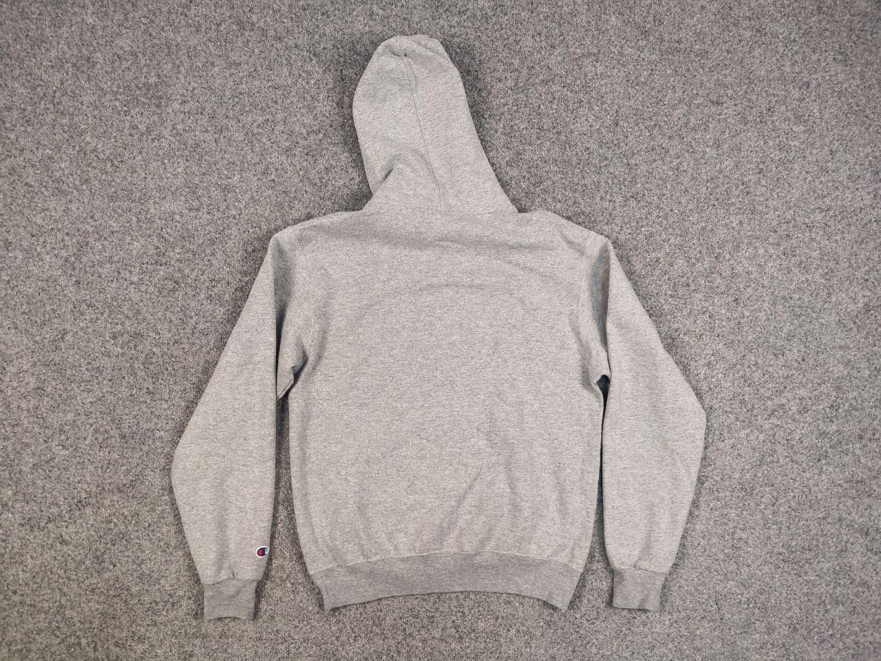 Champion Vintage 90's Champion Penn State Logo Gray Blank Hoodie Size US M / EU 48-50 / 2 - 15 Thumbnail