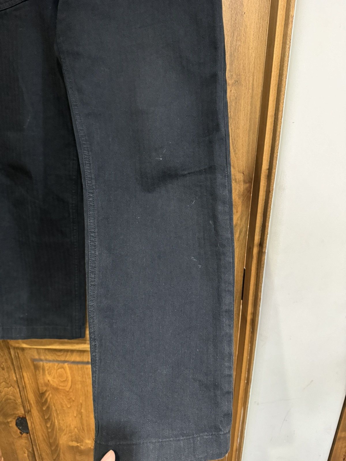 Uniform Bridge Uniform Bridge Herringbone HBT Fatigue Baker Pants Black Size US 30 / EU 46 - 13 Thumbnail
