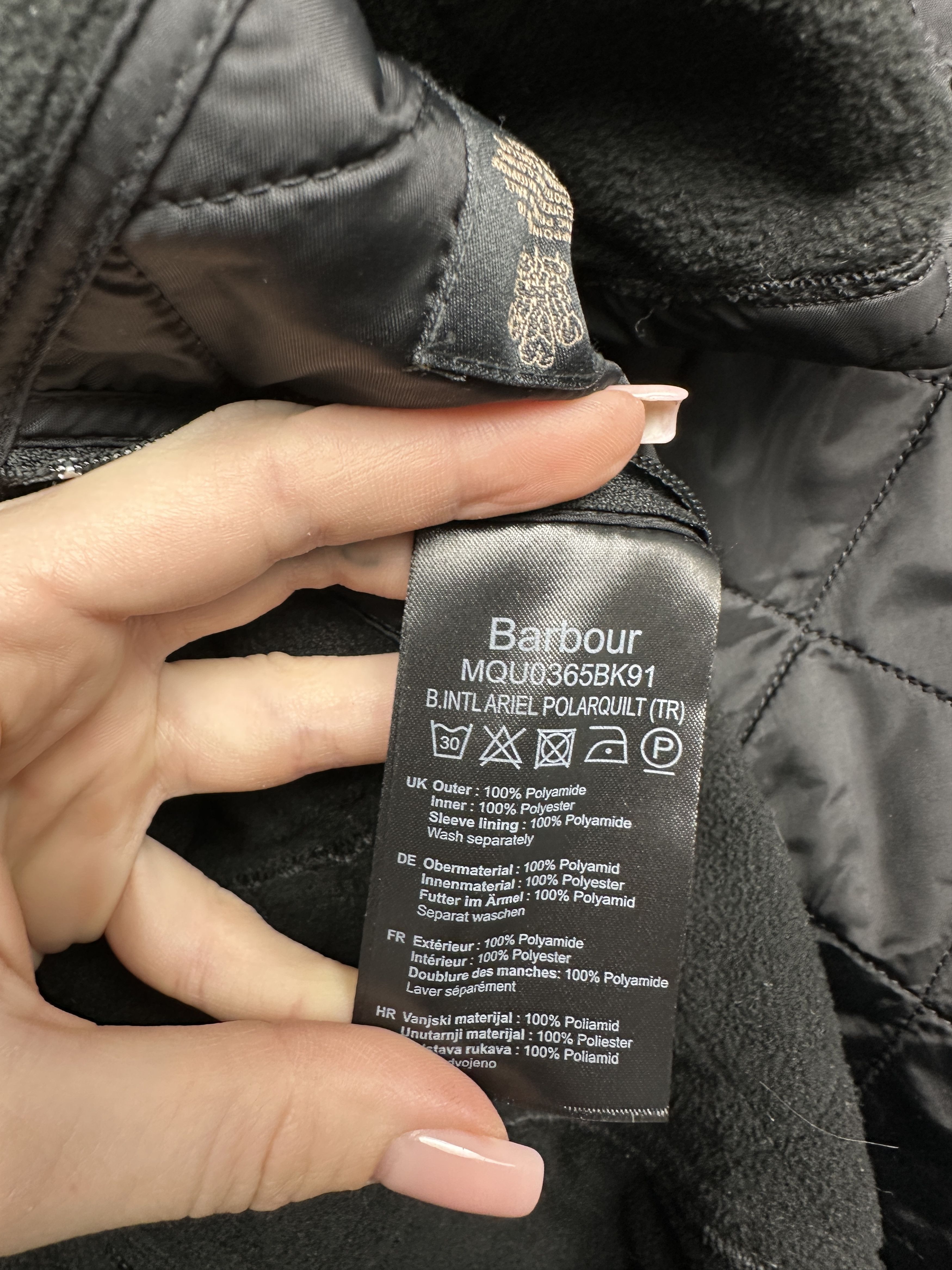 Barbour Barbour International Mens Ariel Polarquilt Quilted Jacket Size US XXL / EU 58 / 5 - 7 Thumbnail