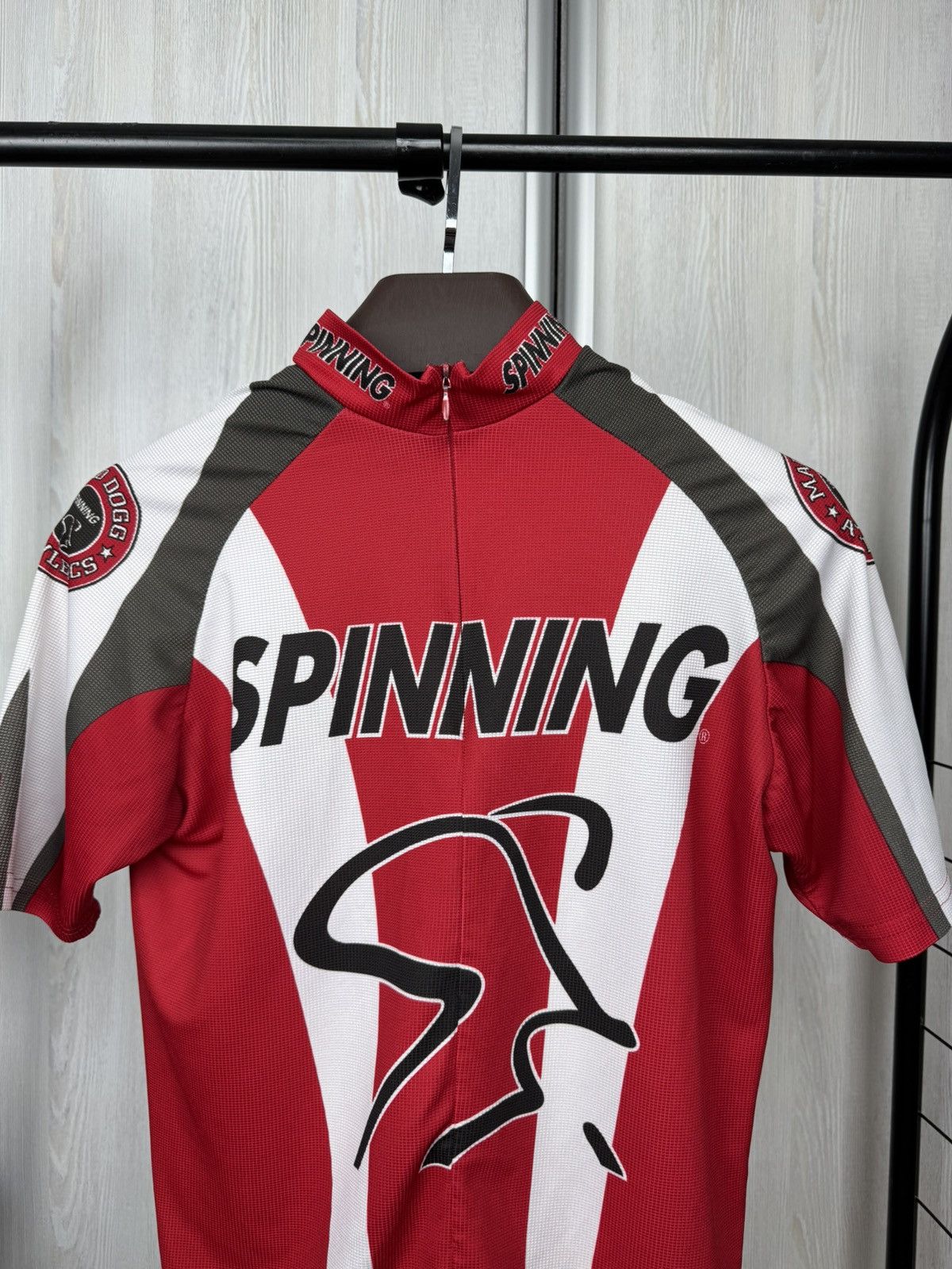 Vintage Mad Dogs Athletics cycling jersey Made in USA Size S Small Size US S / EU 44-46 / 1 - 4 Thumbnail