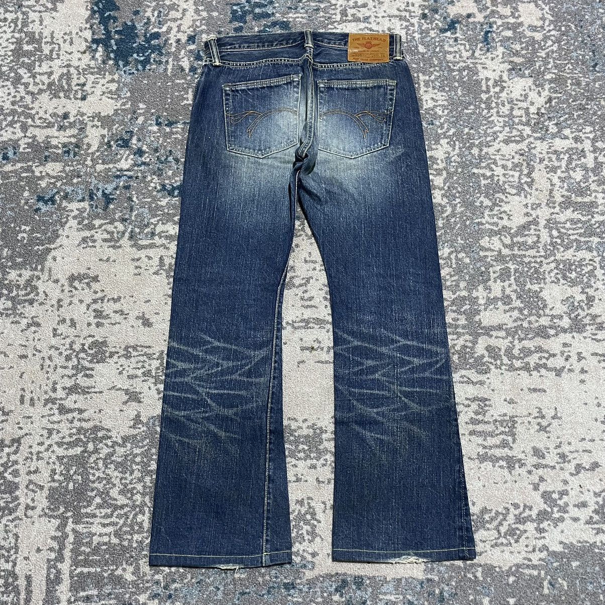 14th Addiction × KMRii × Le Grande Bleu (L.G.B.) ❗️LAST DROP❗️The flat head flared denim pants Size US 31 - 1 Thumbnail