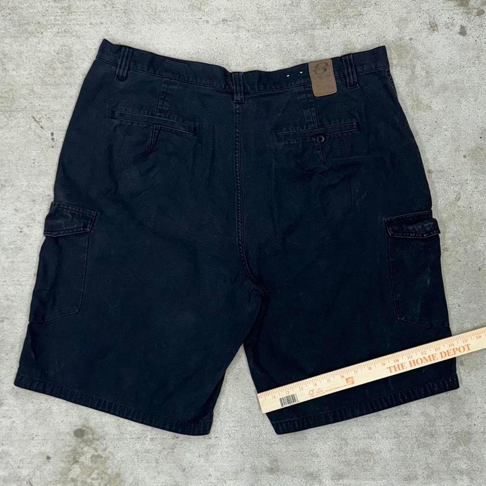 Anchor Blue 40 - Y2k anchor blue baggy fit cargo shorts Size US 40 / EU 56 - 3 Thumbnail