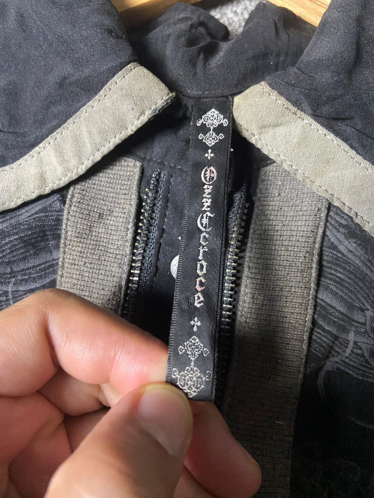 Japanese Brand Vintage OZZ CROCE Bondage Punk Shirt (155) Size US XXS / EU 40 - 6 Thumbnail