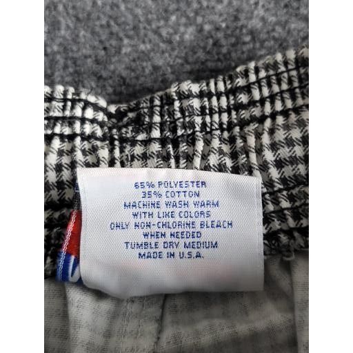 Vintage Vintage NewChef Fashions California Gingham Pants Men Sz L E Size 33" - 7 Thumbnail