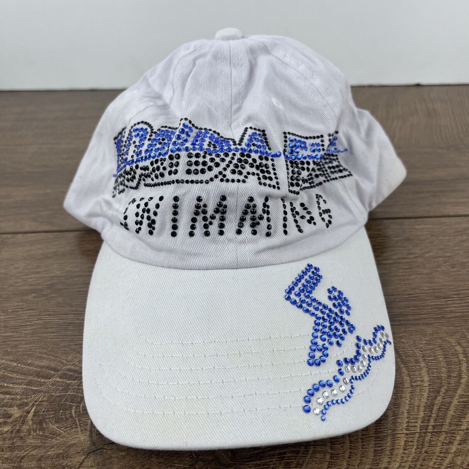 Other Florida Swimming Hat Adjustable Hat White Adjustable Hat Whi Size ONE SIZE - 2 Thumbnail