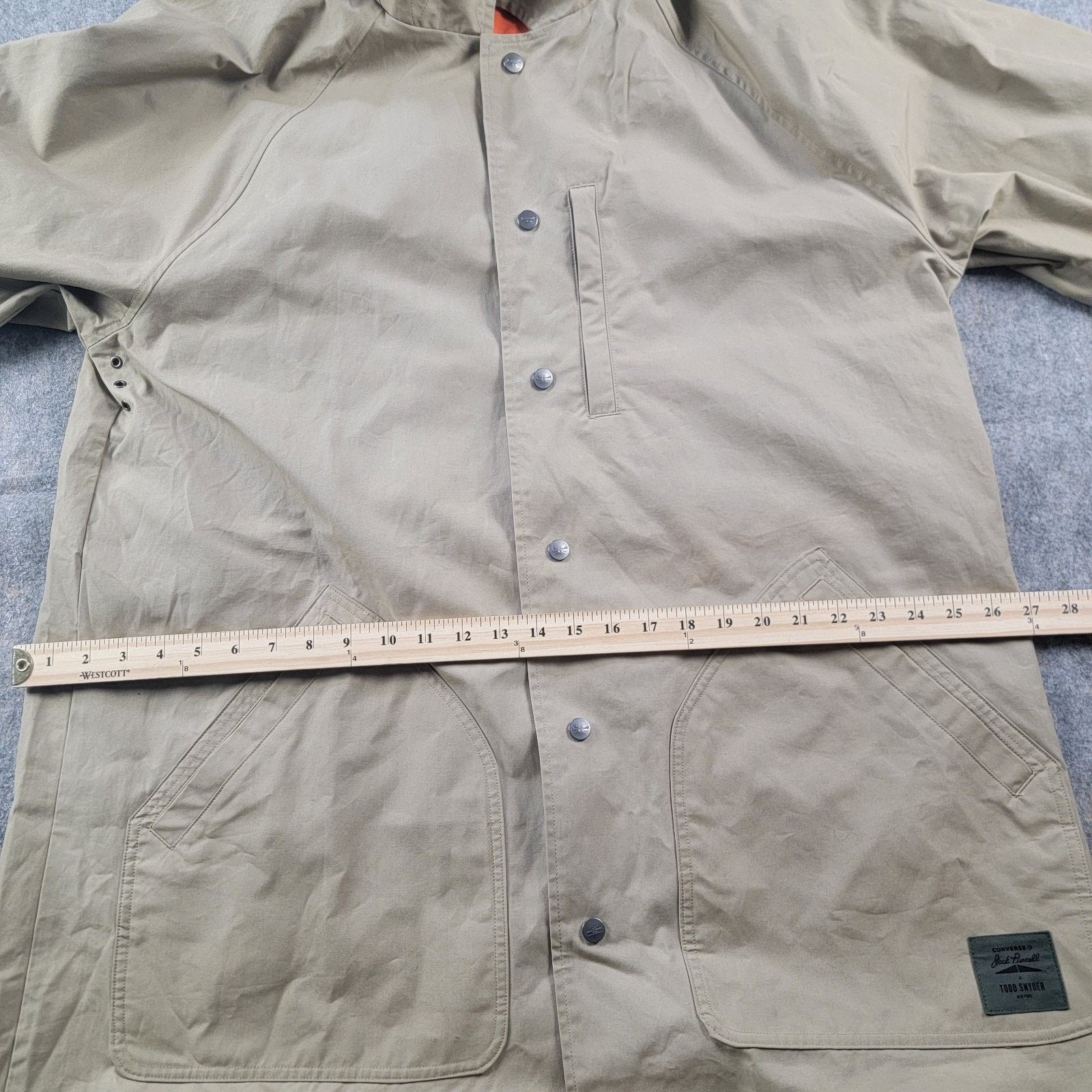Todd Snyder x Converse Trench Jacket Parka British Millerain