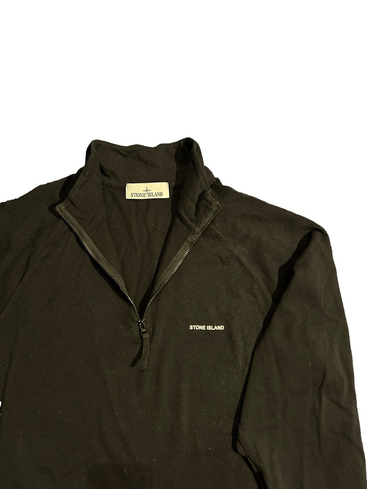 Stone Island Stone Island Quarter Zip Size US M / EU 48-50 / 2 - 4 Thumbnail