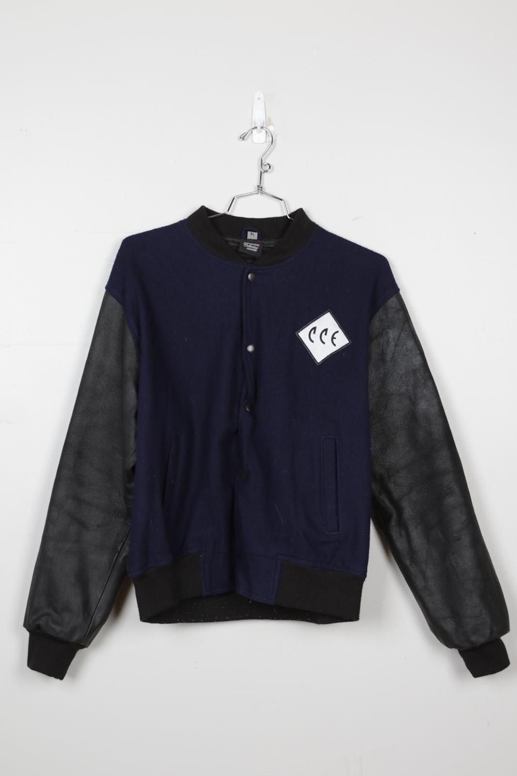 Other 00's Common Collective Ensemble Varsity Jacket Size US XL / EU 56 / 4 - 1 Thumbnail