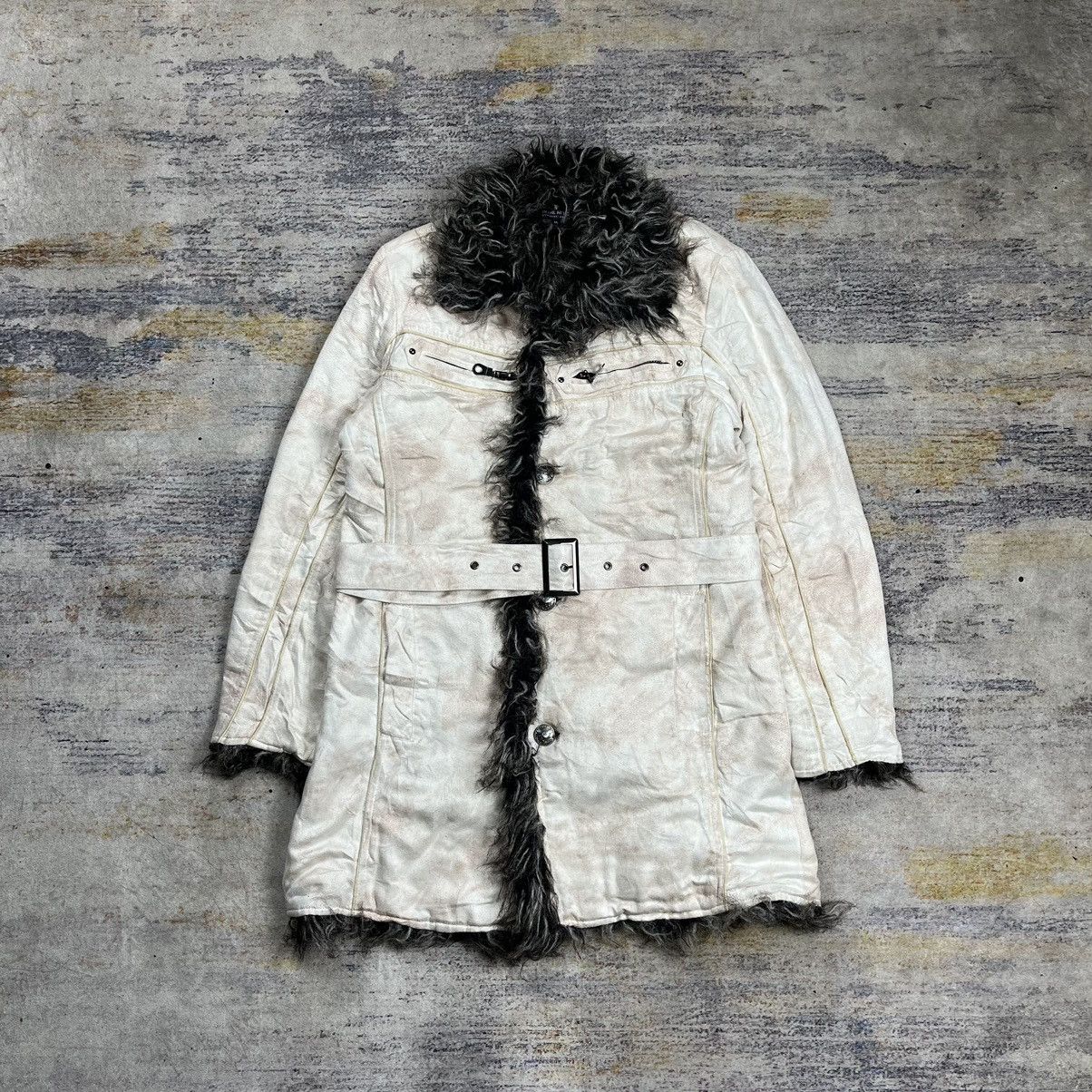 In The Attic In The Attic suede fur coat jacket Size US M / EU 48-50 / 2 - 1 Thumbnail