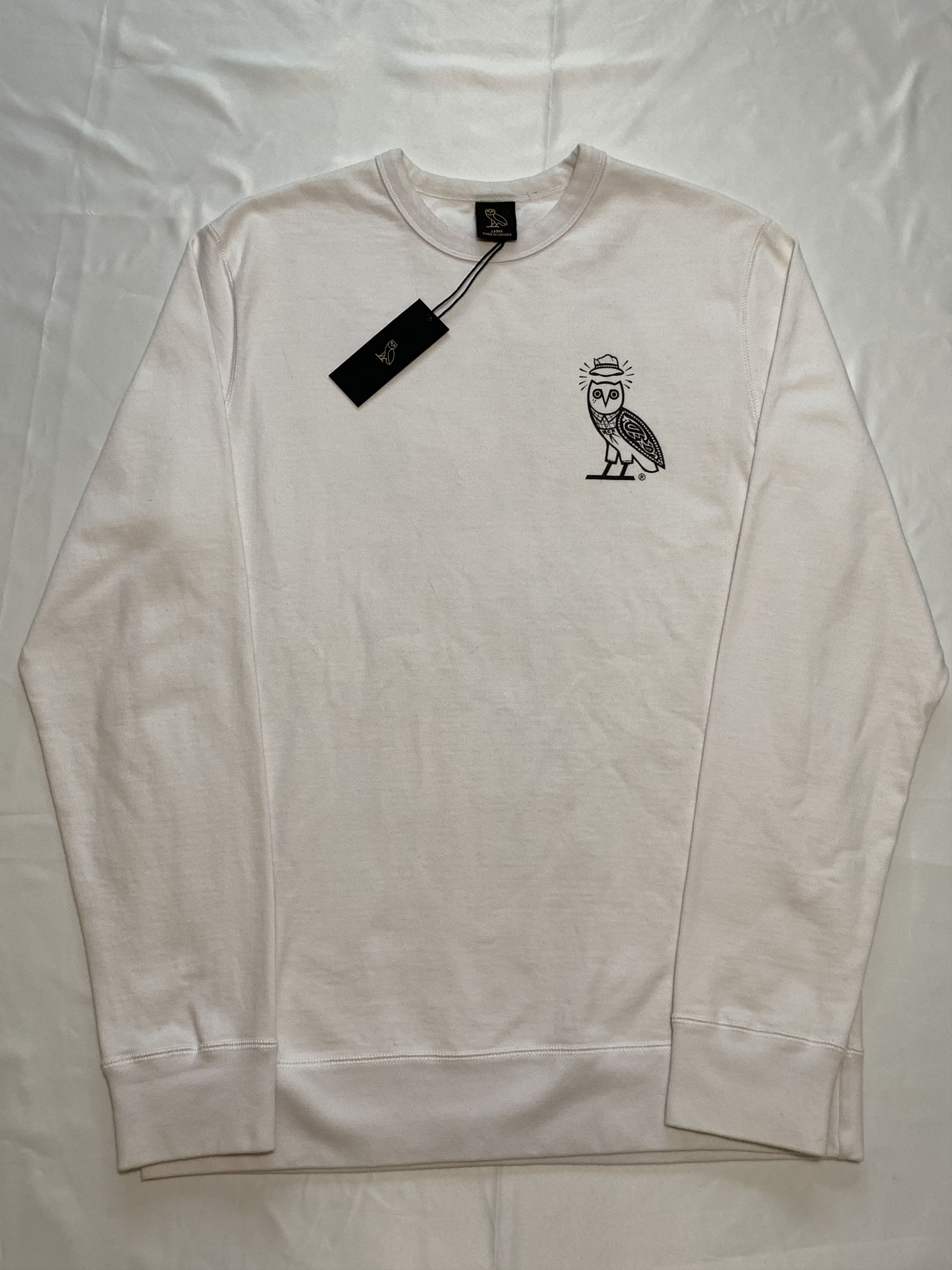 Drake OVO & Mr.Cartoon Grove Exclusive Crewneck Size US L / EU 52-54 / 3 - 1 Thumbnail