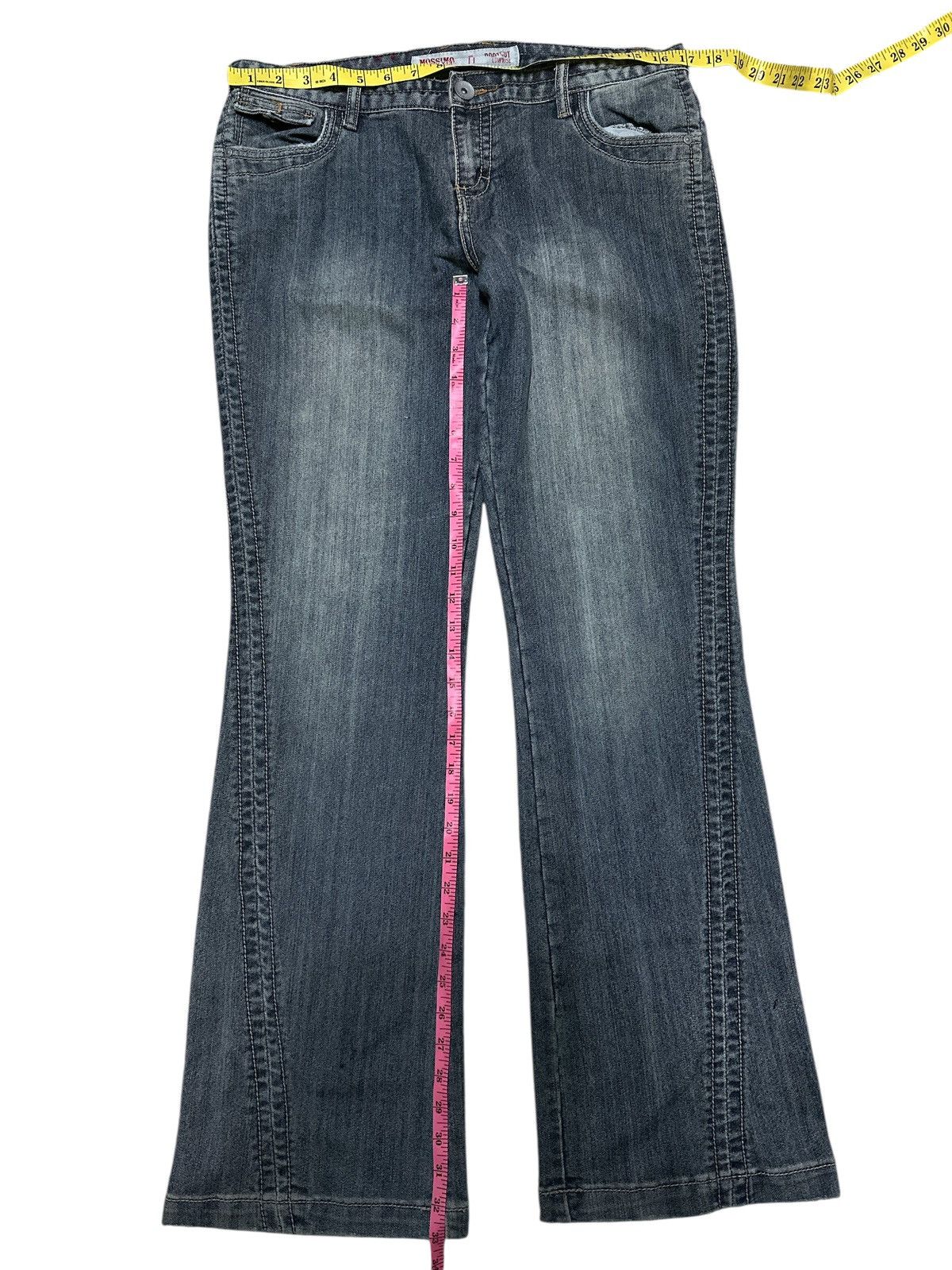 Mossimo Flare Bootcut Mossimo Light Washed🎌💥 Size US 34 / EU 50 - 3 Thumbnail