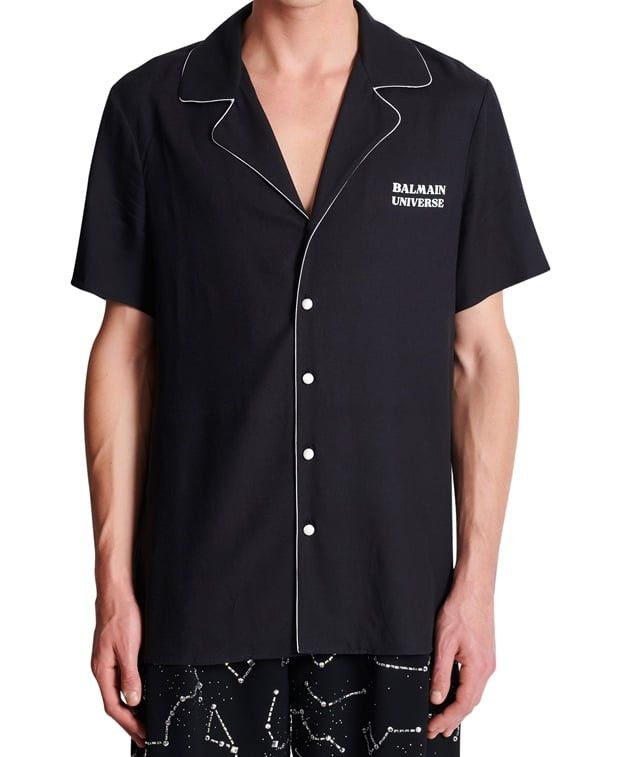 Balmain Short-sleeved shirt - casual fit Size US L / EU 52-54 / 3 - 1 Thumbnail