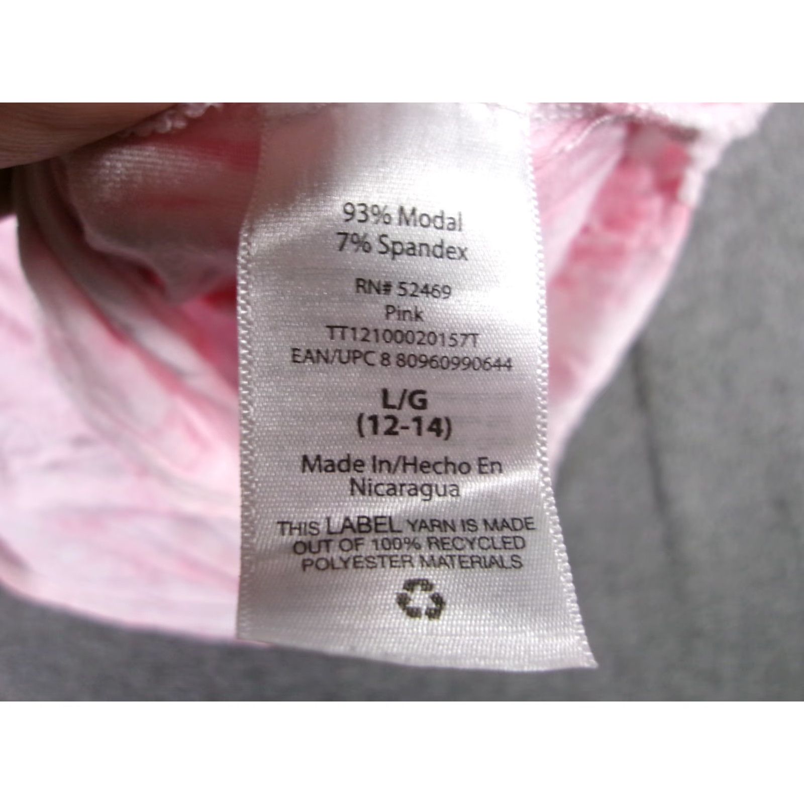 Vintage Time Tru Top Shirt Women L Pink Tunic 90s Beach Classic Tie Dye V-Neck Short Sleeve Pullover All Seasons Casual Lightweight Summer Resort Day Size L / US 10 / IT 46 - 7 Thumbnail