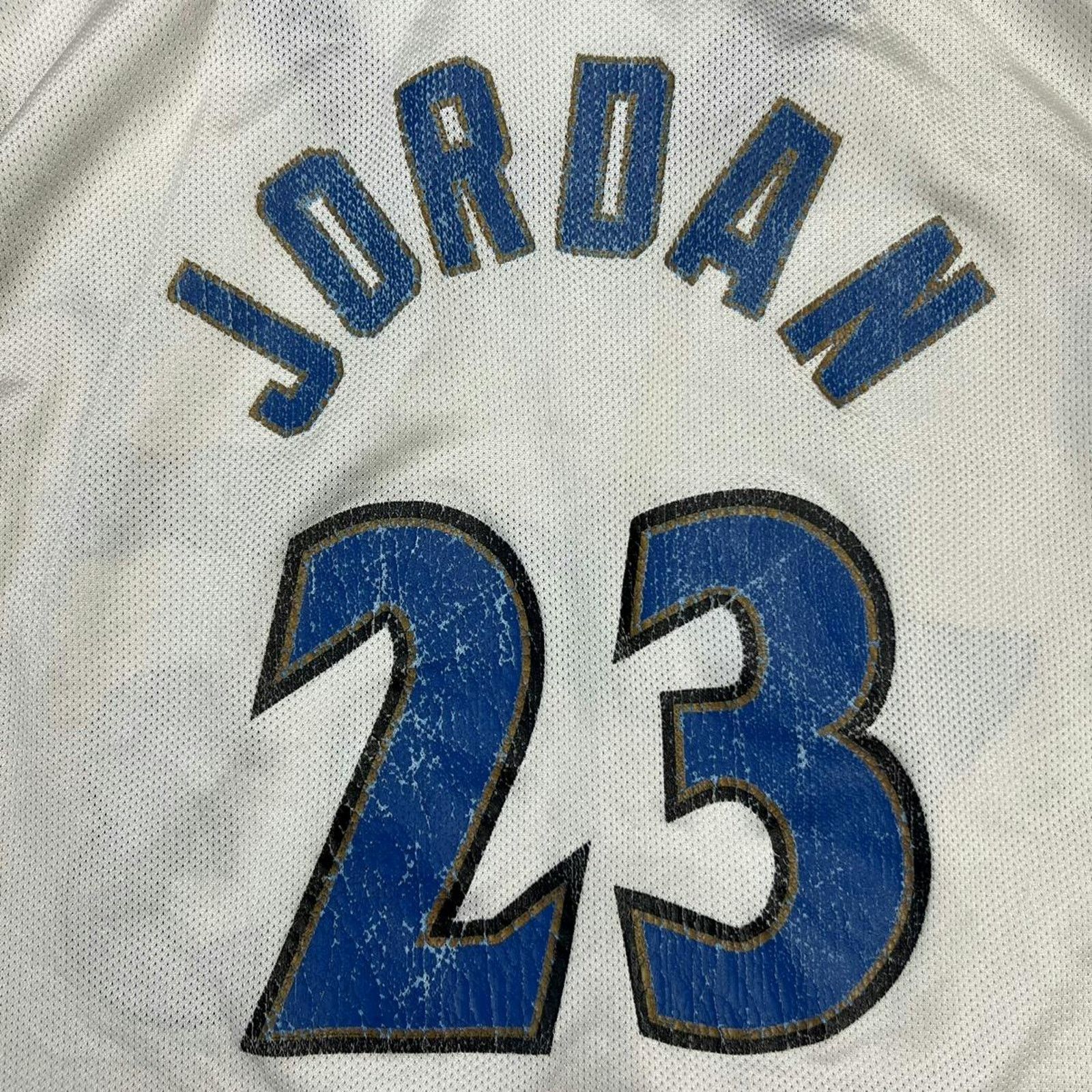 Champion × NBA × Vintage Champion Michael Jordan Washington Wizards Jersey Medium NBA Size US M / EU 48-50 / 2 - 2 Thumbnail