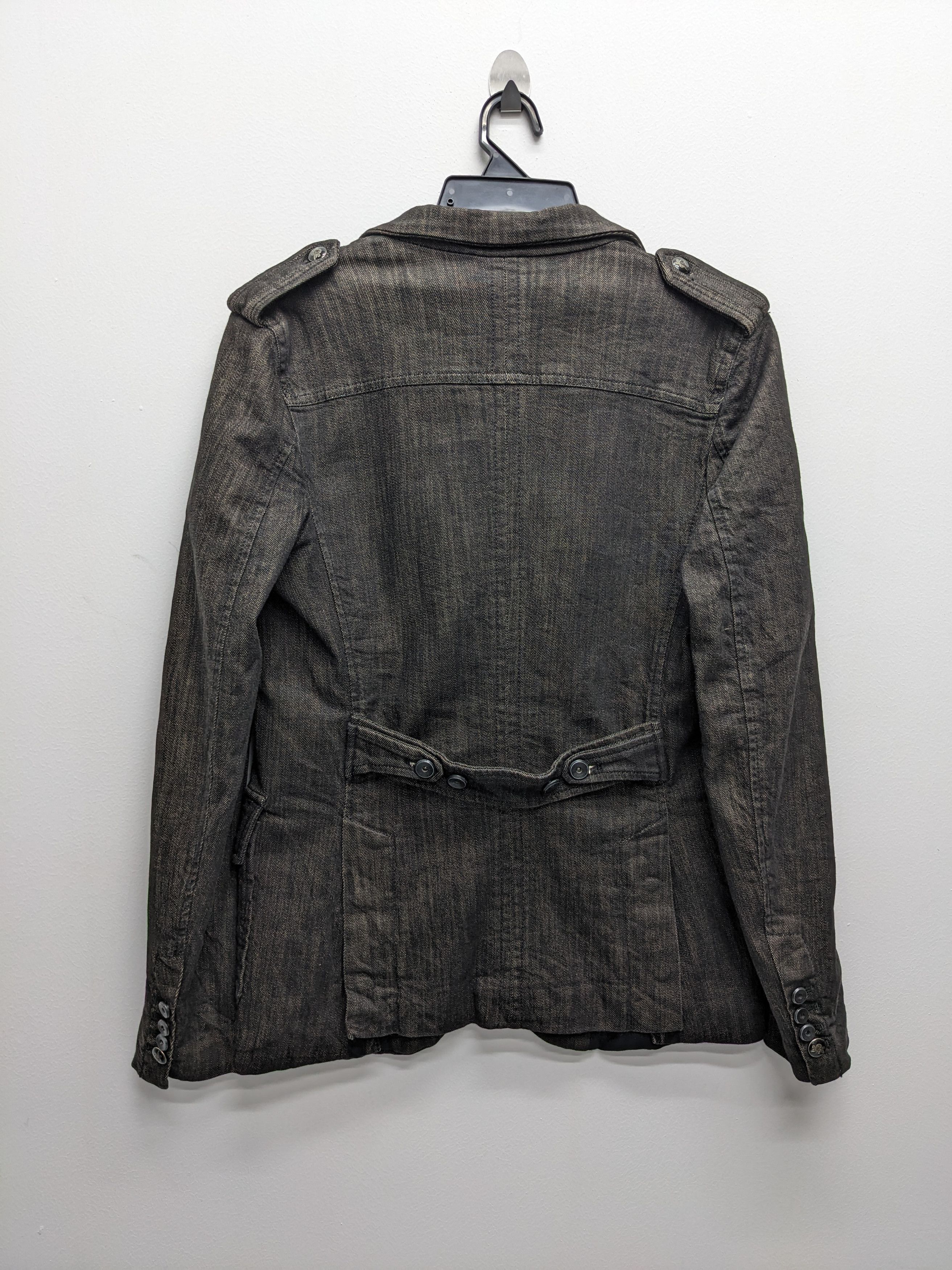 Diesel DIESEL COW LEATHER JACKET STREETWEAR Size US M / EU 48-50 / 2 - 2 Thumbnail