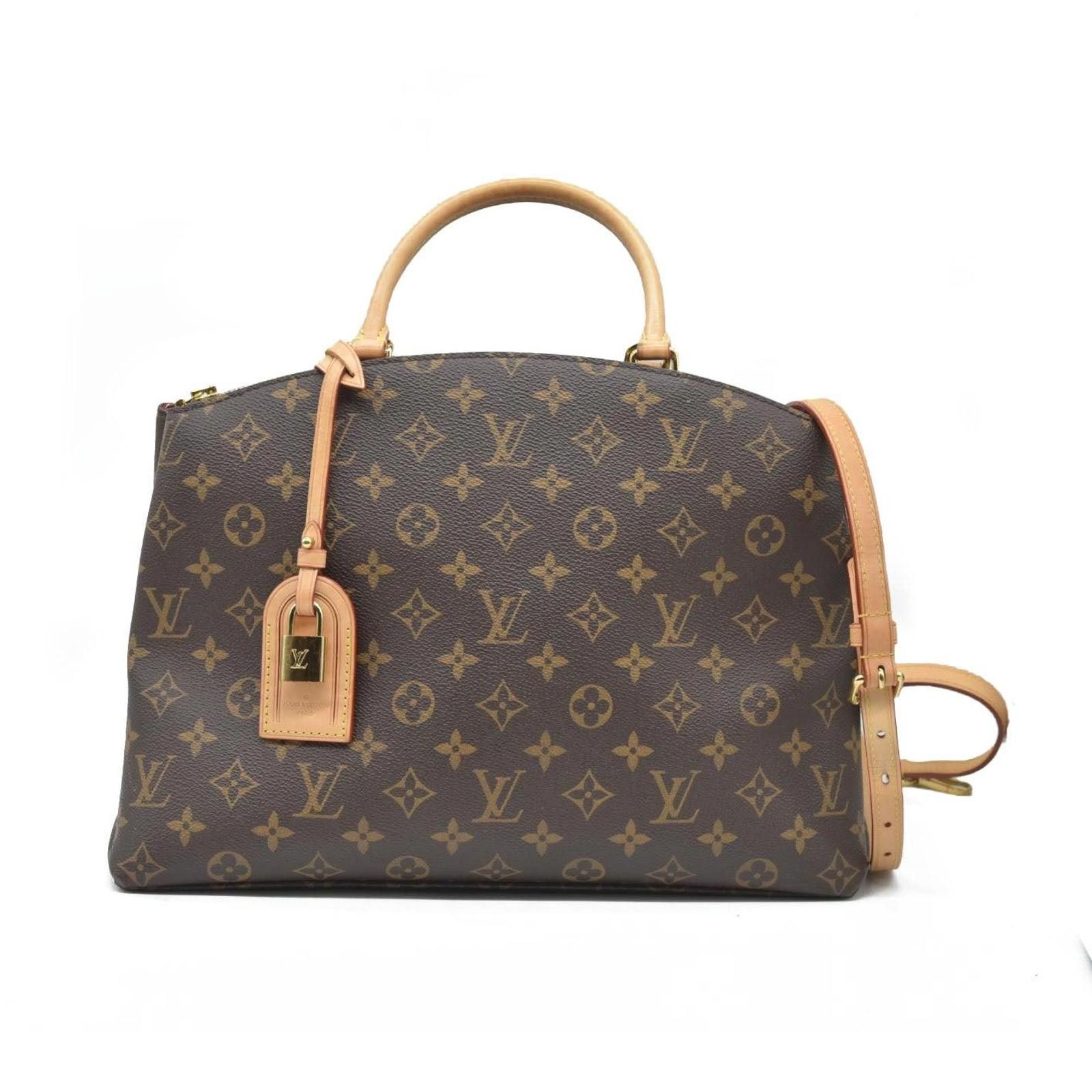 Louis Vuitton $3150 Louis Vuitton Monogram Grand Palais Size ONE SIZE - 1 Thumbnail