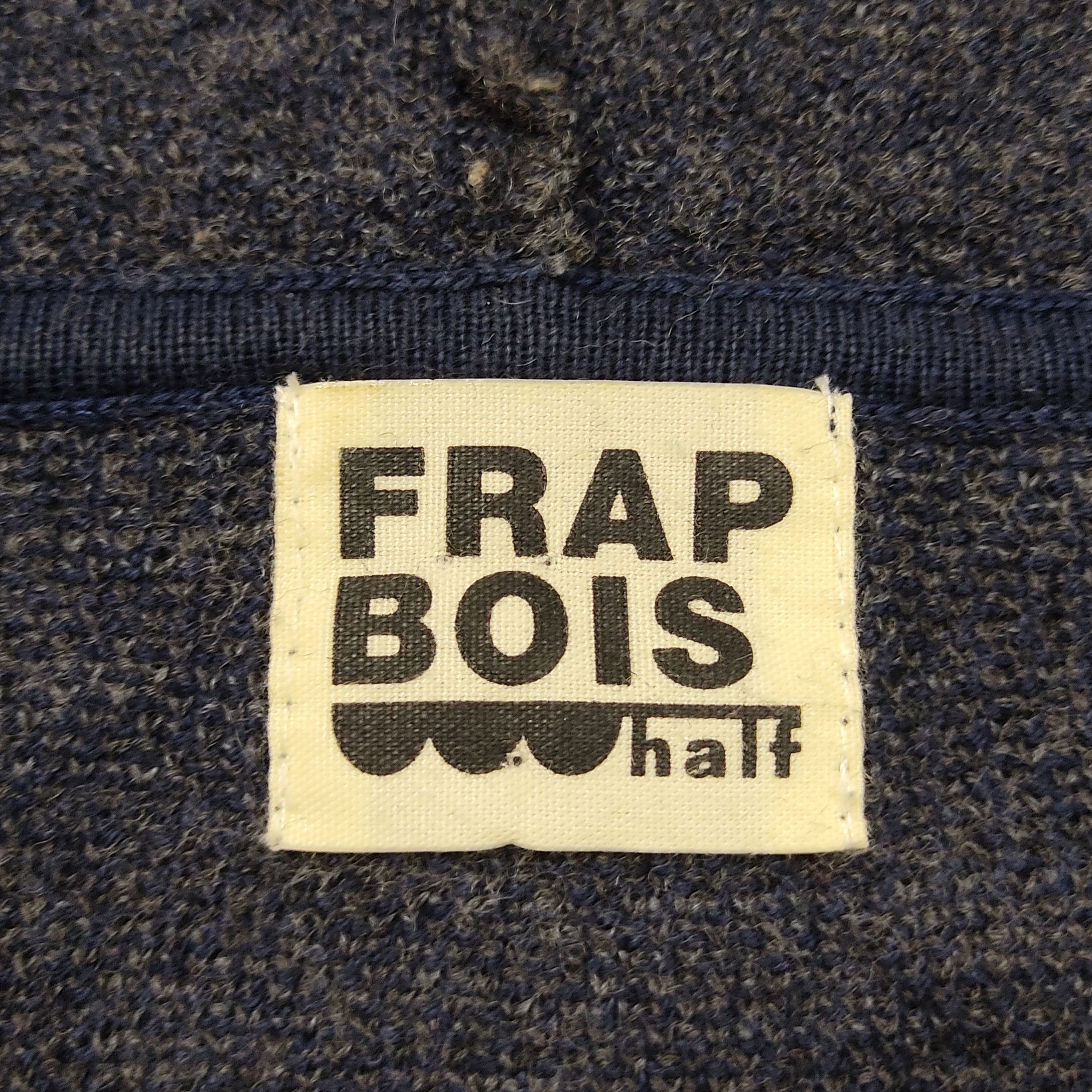 Frapbois FRAPBOIS by Issey Miyake Half Wool Hooded Cardigan Size M / US 6-8 / IT 42-44 - 6 Thumbnail