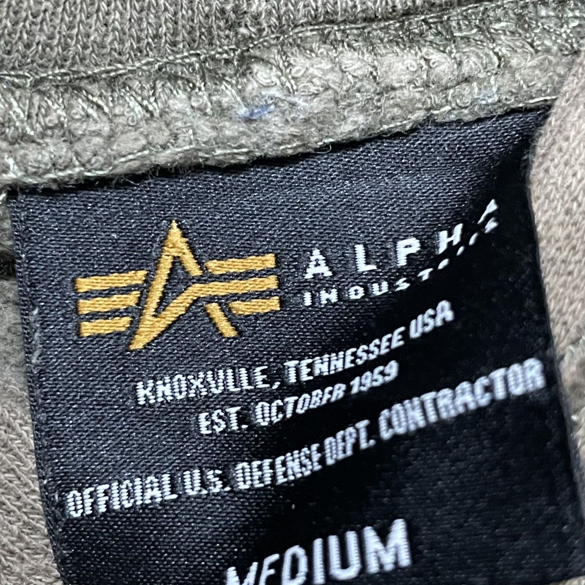 Alpha Industries Alpha Industries Pullover Hoodie Size US M / EU 48-50 / 2 - 5 Thumbnail