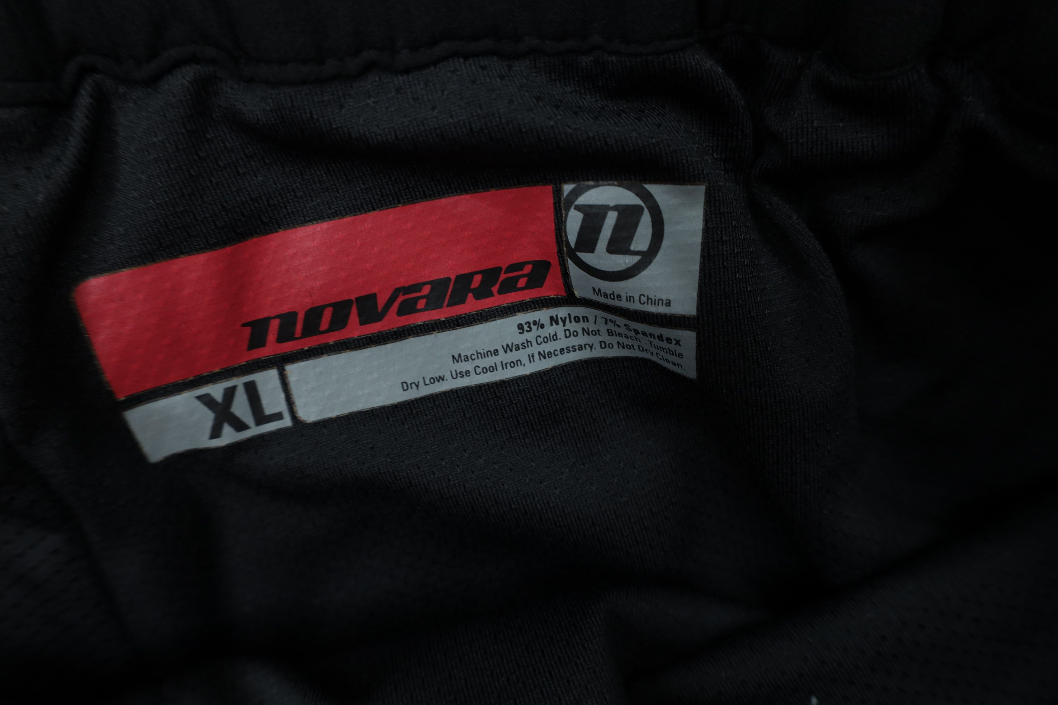 Vintage Novara Lined Bicycle Cycling Cargo Shorts Black Stretch Size US 36 / EU 52 - 7 Thumbnail