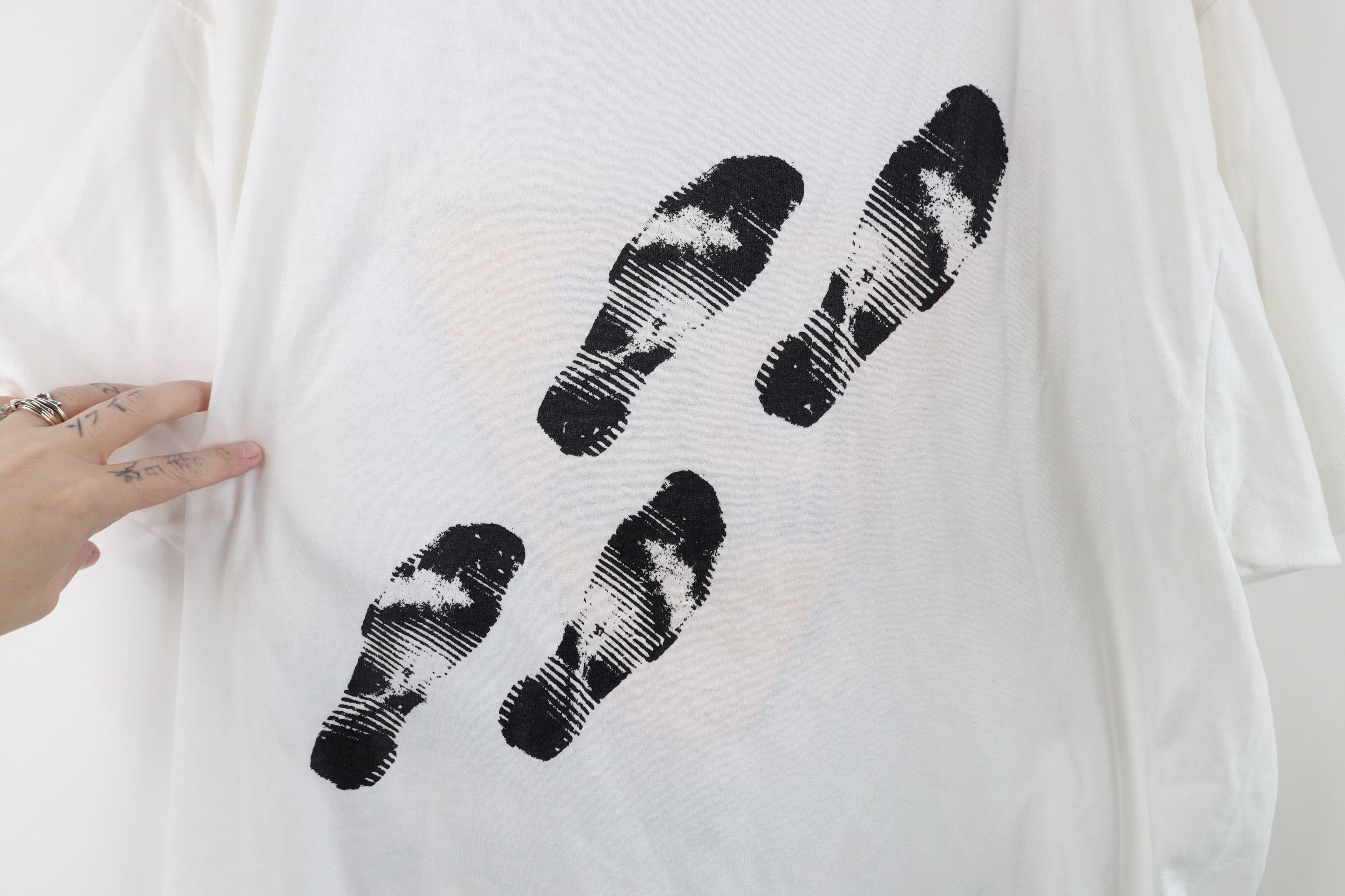 Vintage Vintage 80s 90s Streetwear Blind Toledo T-Shirt White USA Size US XL / EU 56 / 4 - 11 Thumbnail