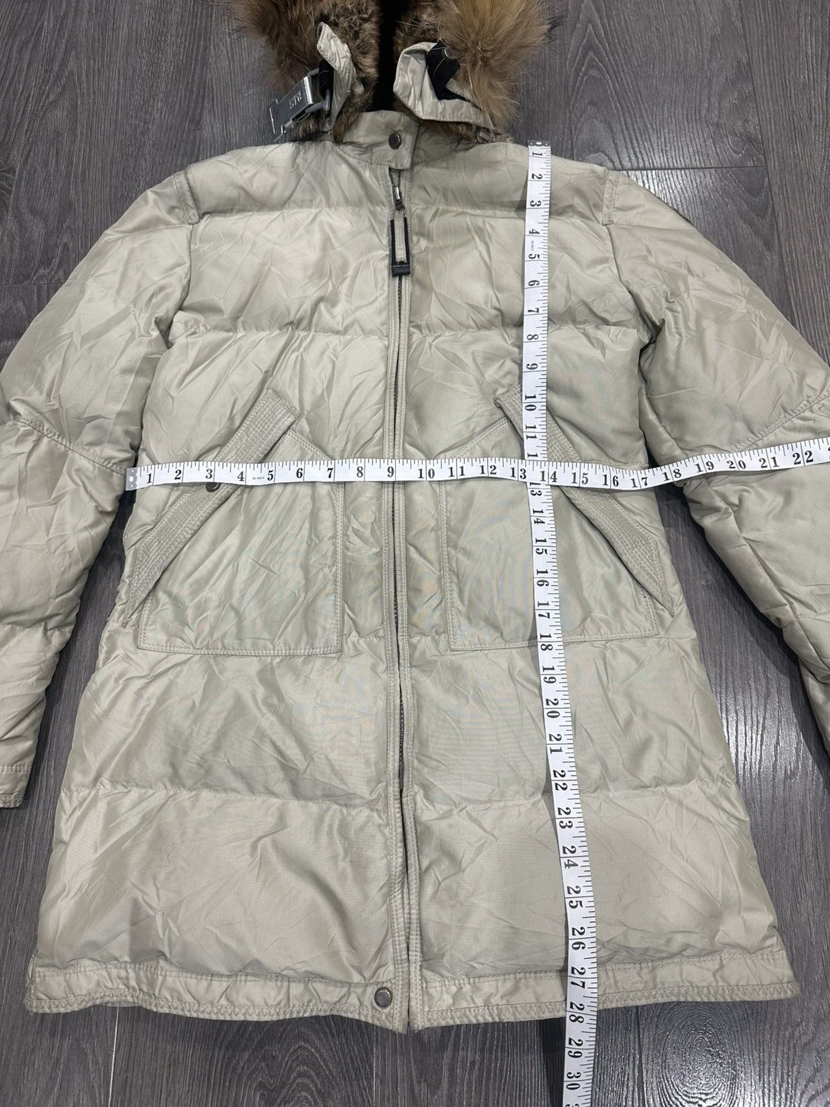 Parajumpers Authentic Parajumpers Masterpiece Series Jacket White/Cream Size XS / US 0-2 / IT 36-38 - 2 Thumbnail