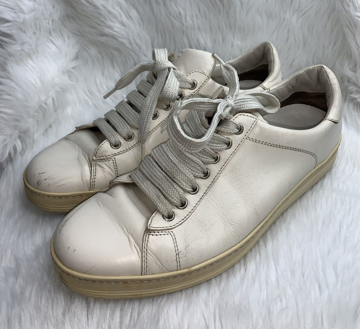 Tom Ford Tom Ford Low Top Sneakers Size US 9.5 / EU 42-43 - 2 Thumbnail
