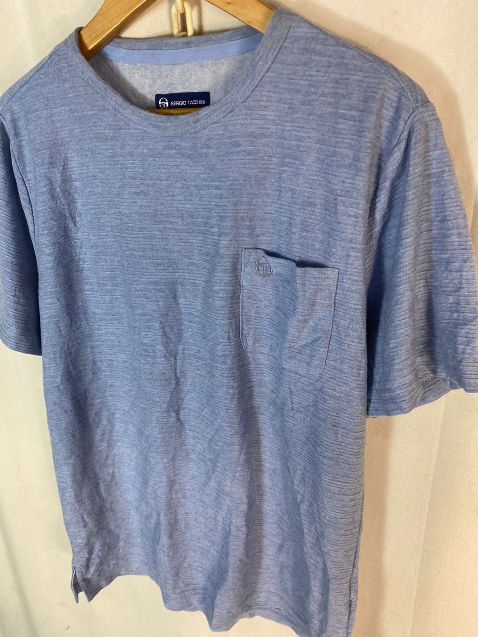 Sergio Tacchini Sergio tacchini single pocket tshirt Size US M / EU 48-50 / 2 - 2 Thumbnail